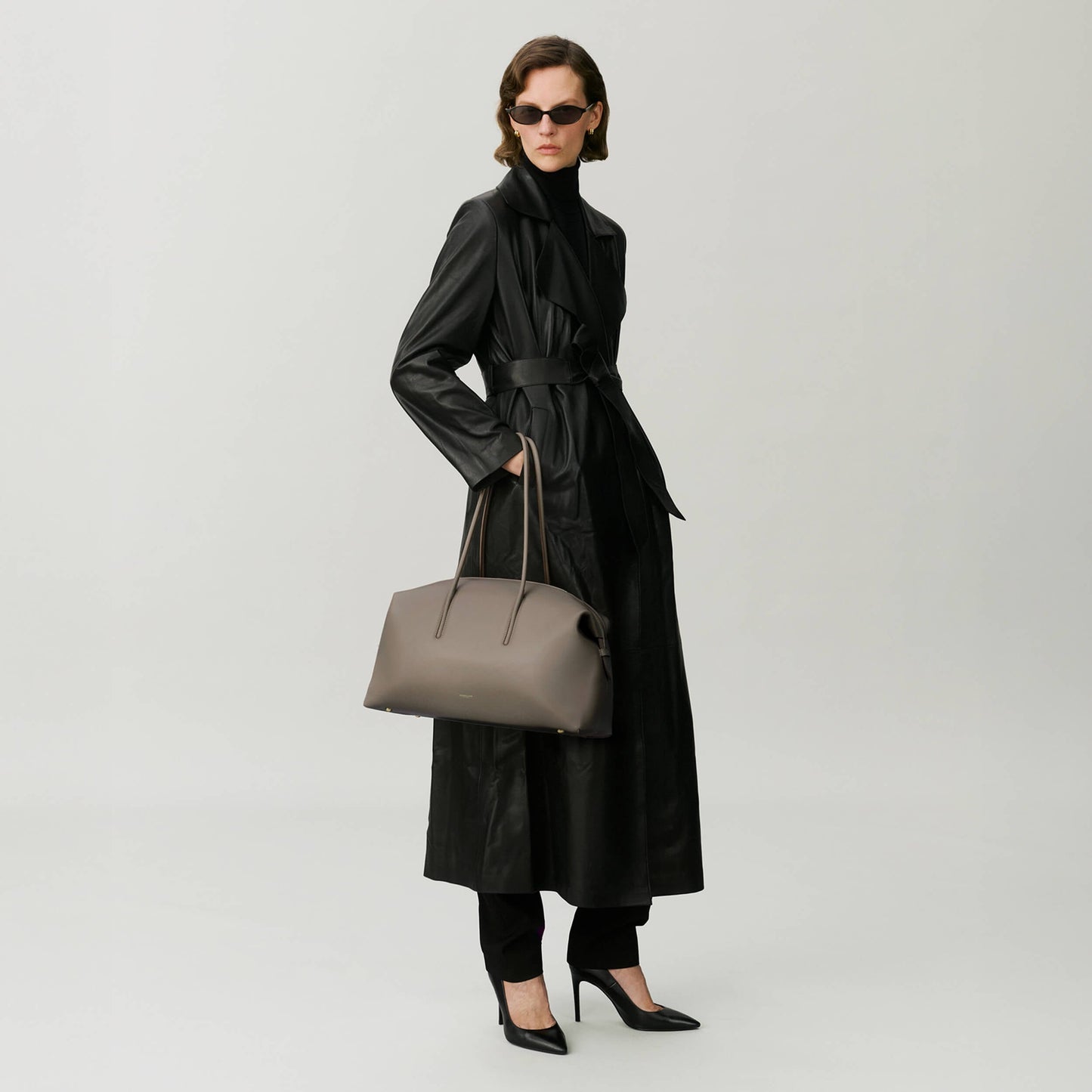 Exclusive The Stockholm — One Size — Size dark taupe fine grain — Alternate View 8