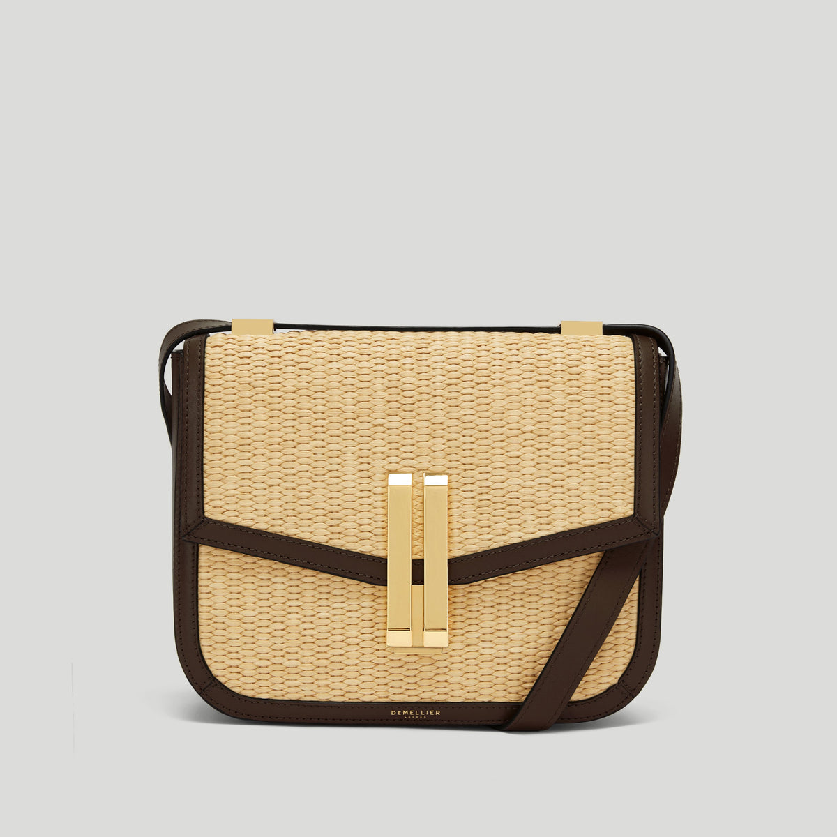 Exclusive The Vancouver — One Size — Size warm raffia & mocha smooth — Front View