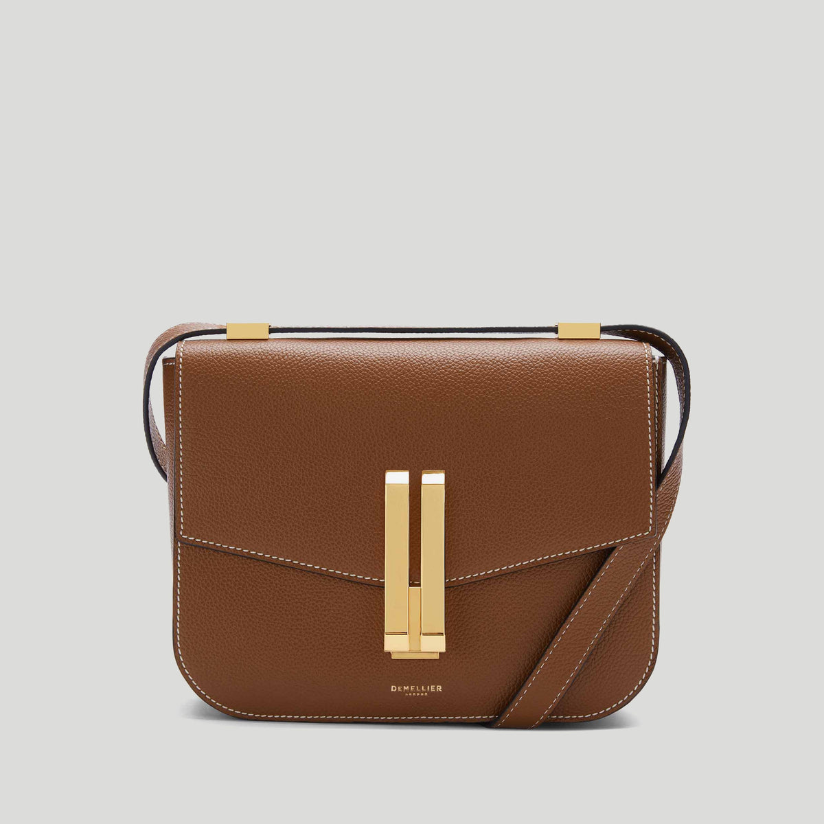 Exclusive The Vancouver — One Size — Size tan small grain ecru stitching — Front View