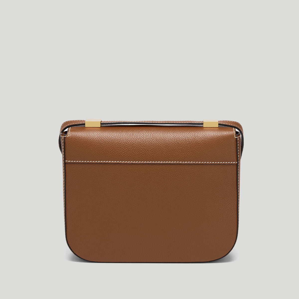 Exclusive The Vancouver — One Size — Size tan small grain ecru stitching — Lifestyle View