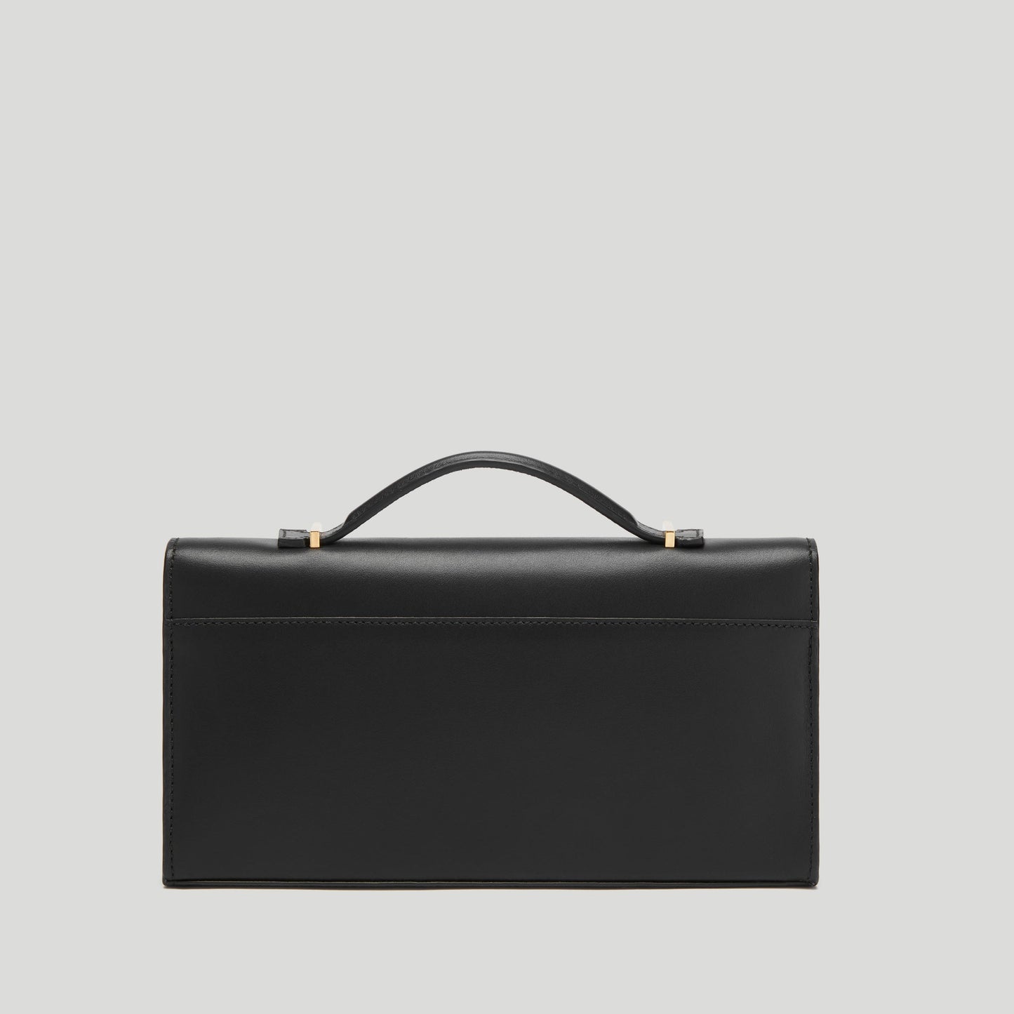 Exclusive The Vancouver Clutch — One Size — Size black smooth — Lifestyle View