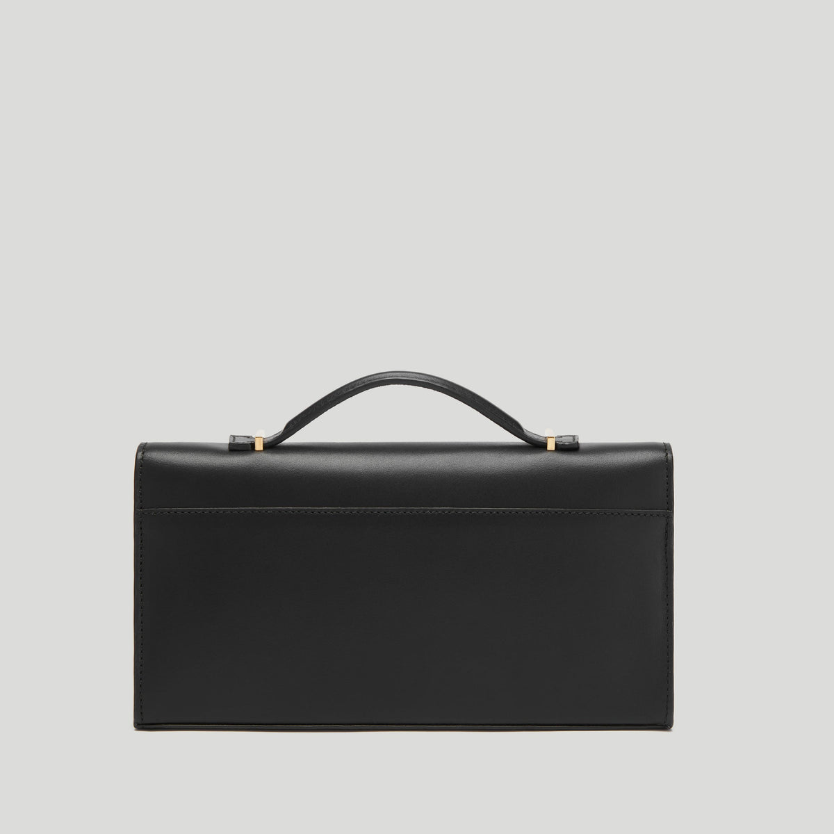 Exclusive The Vancouver Clutch — One Size — Size black smooth — Lifestyle View