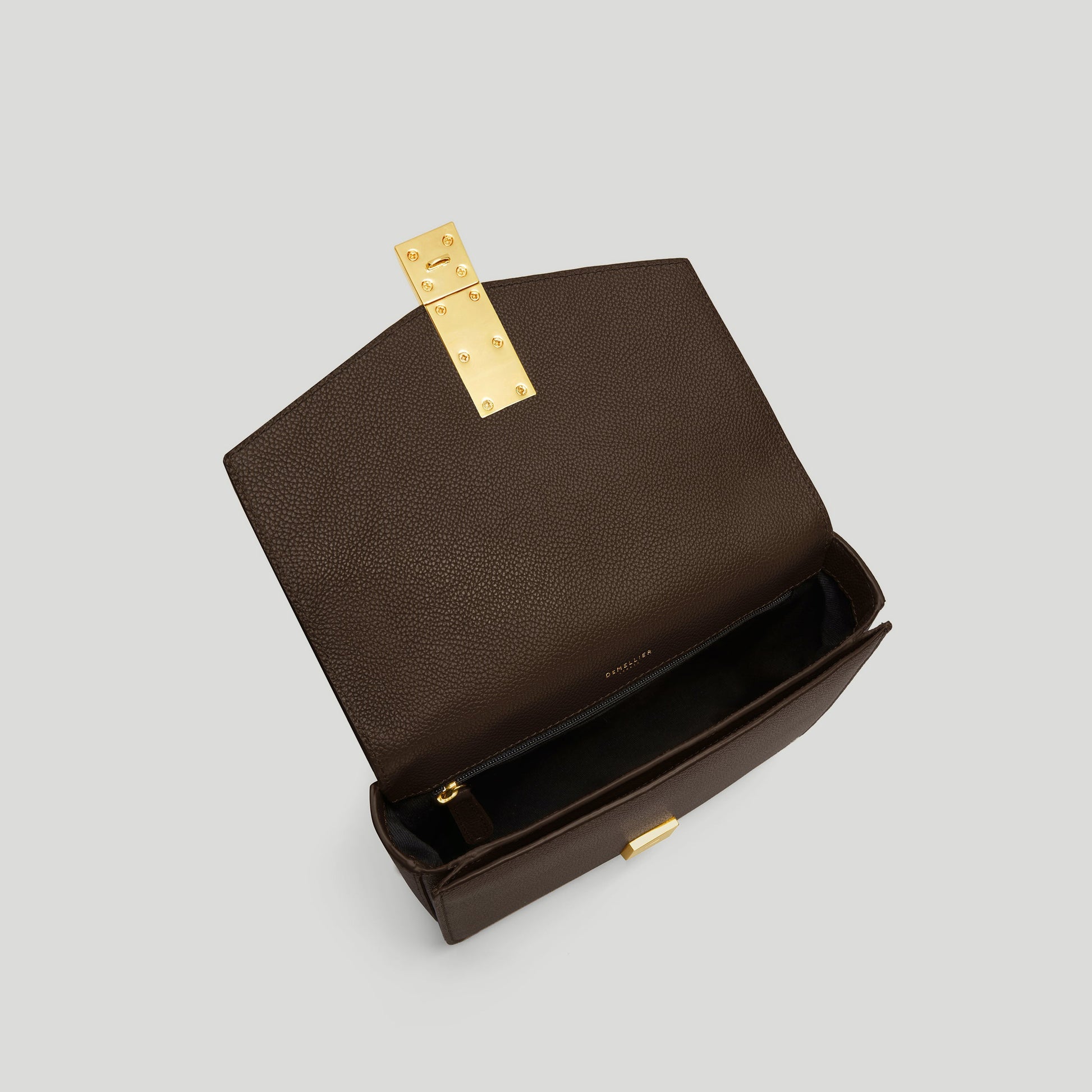 Exclusive The Vancouver — One Size — Size mocha small grain — Back View