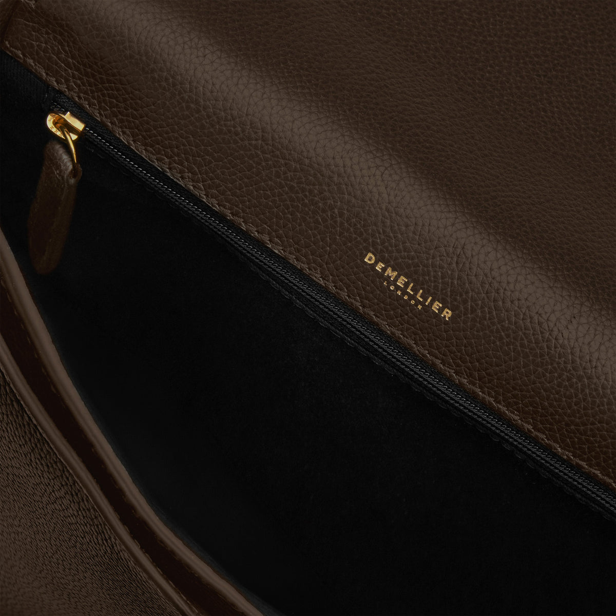 Exclusive The Vancouver — One Size — Size mocha small grain — Top View