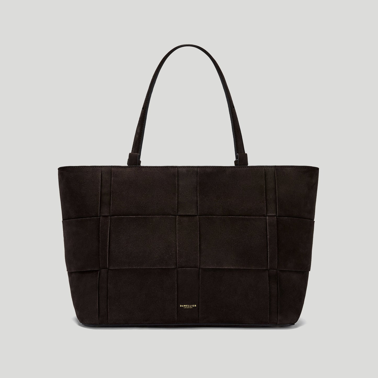 Exclusive The Florence — One Size — Size dark chocolate suede — Front View
