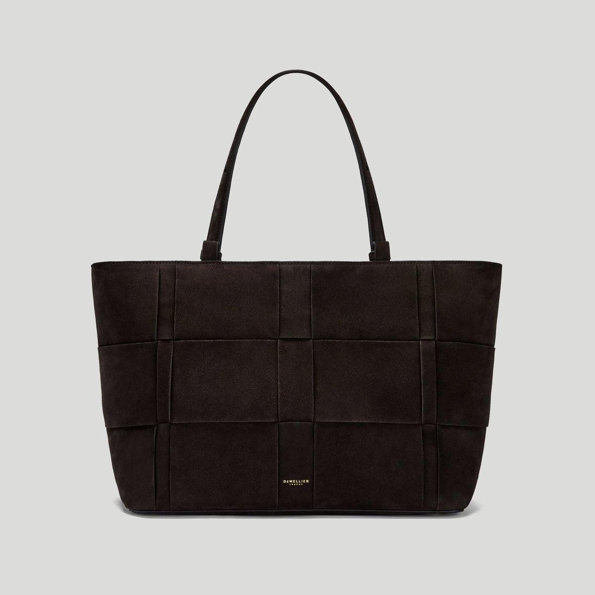 Exclusive The Florence — One Size — Size dark chocolate suede — Front View
