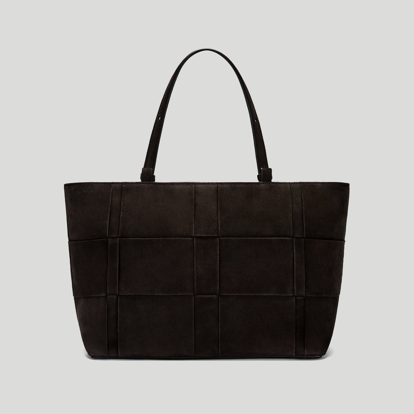 Exclusive The Florence — One Size — Size dark chocolate suede — Lifestyle View
