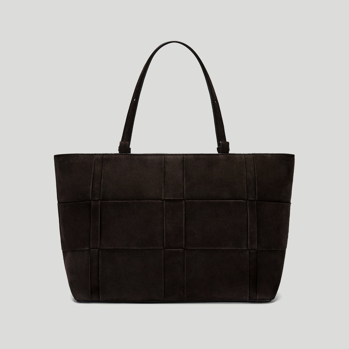 Exclusive The Florence — One Size — Size dark chocolate suede — Lifestyle View