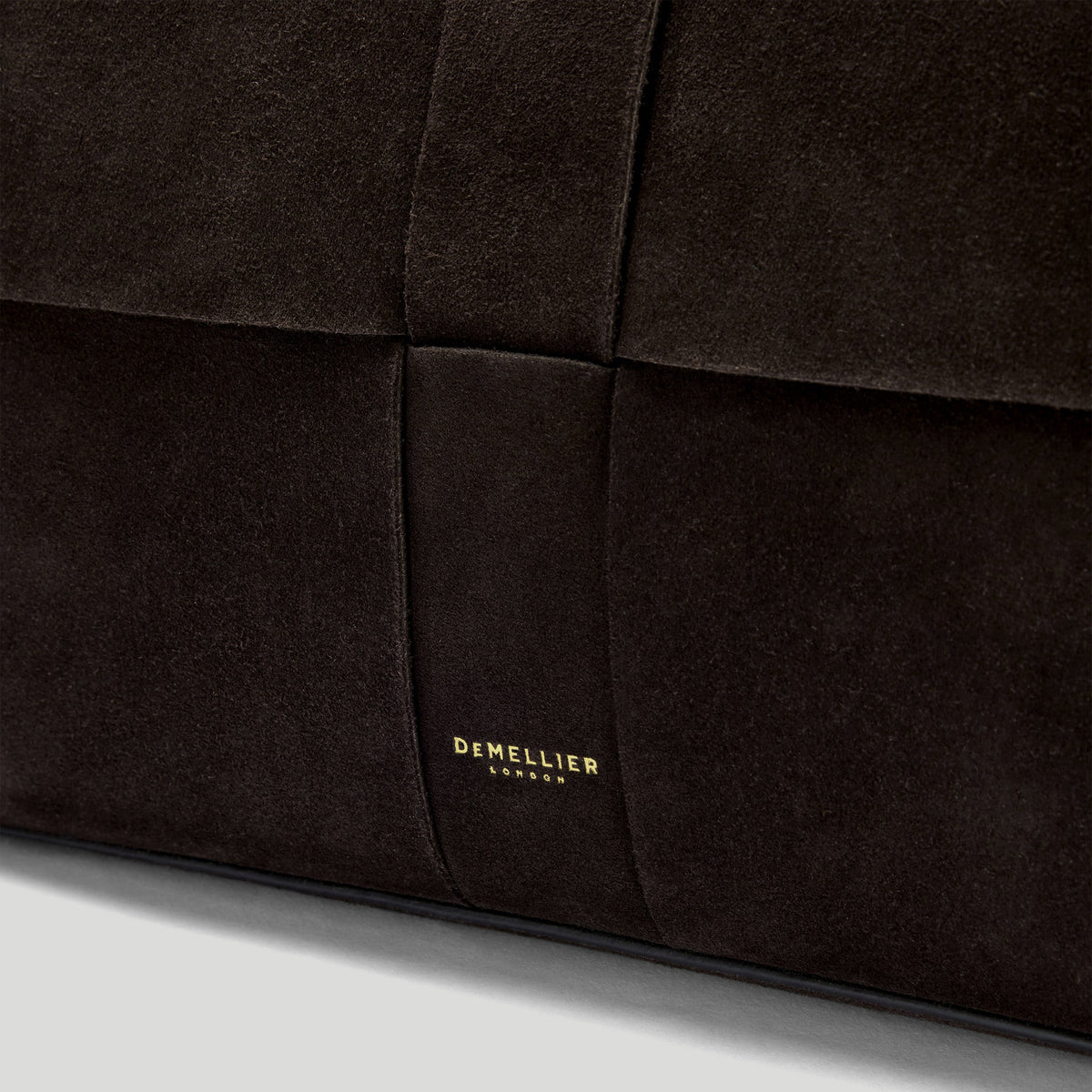 Exclusive The Florence — One Size — Size dark chocolate suede — Back View