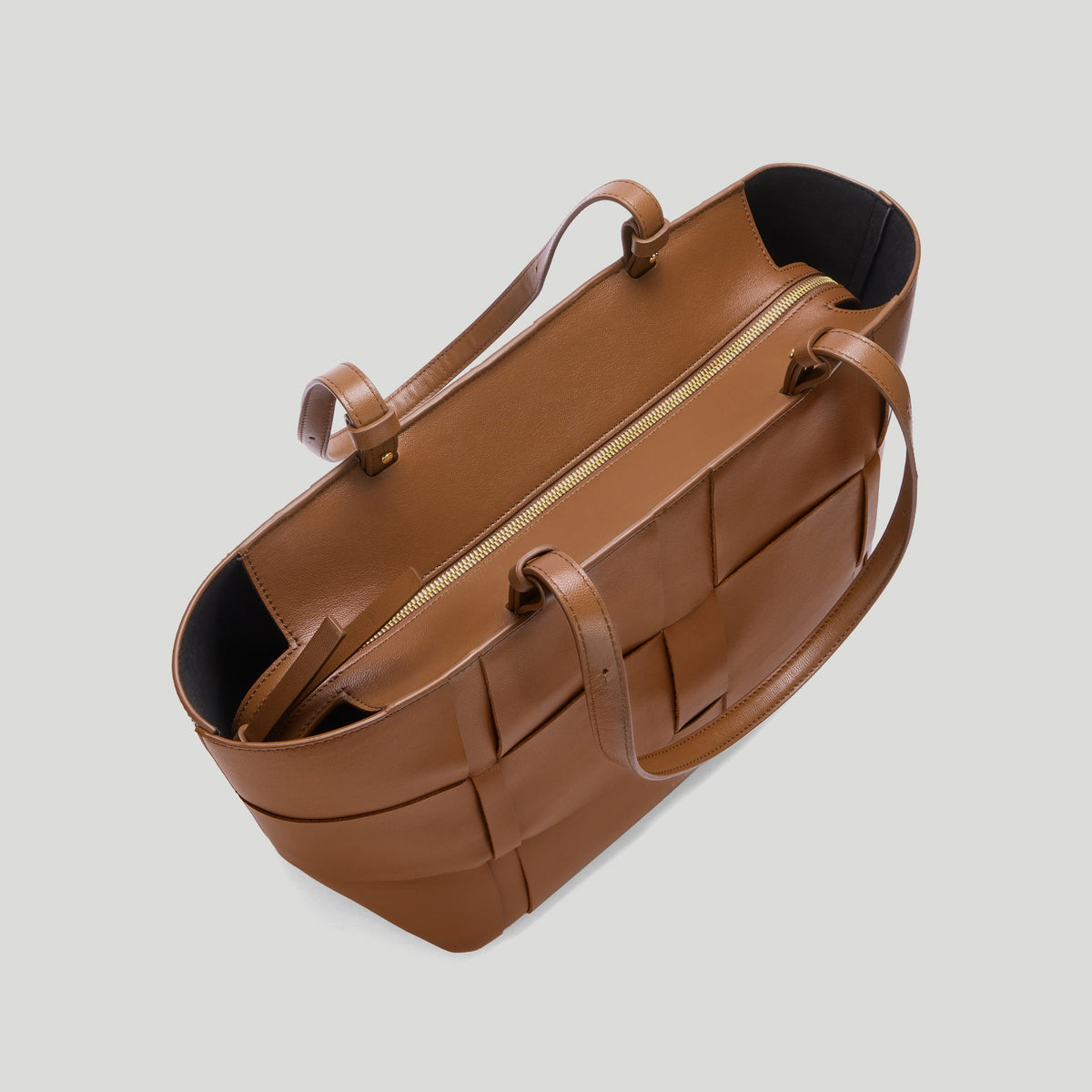 Exclusive The Florence — One Size — Size tan fine grain — Back View