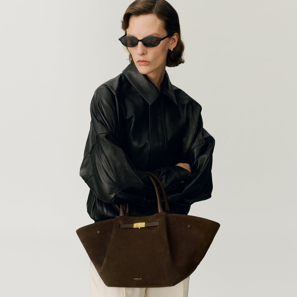Exclusive The Midi New York — Midi — Size mocha suede & mocha smooth — Alternate View 7