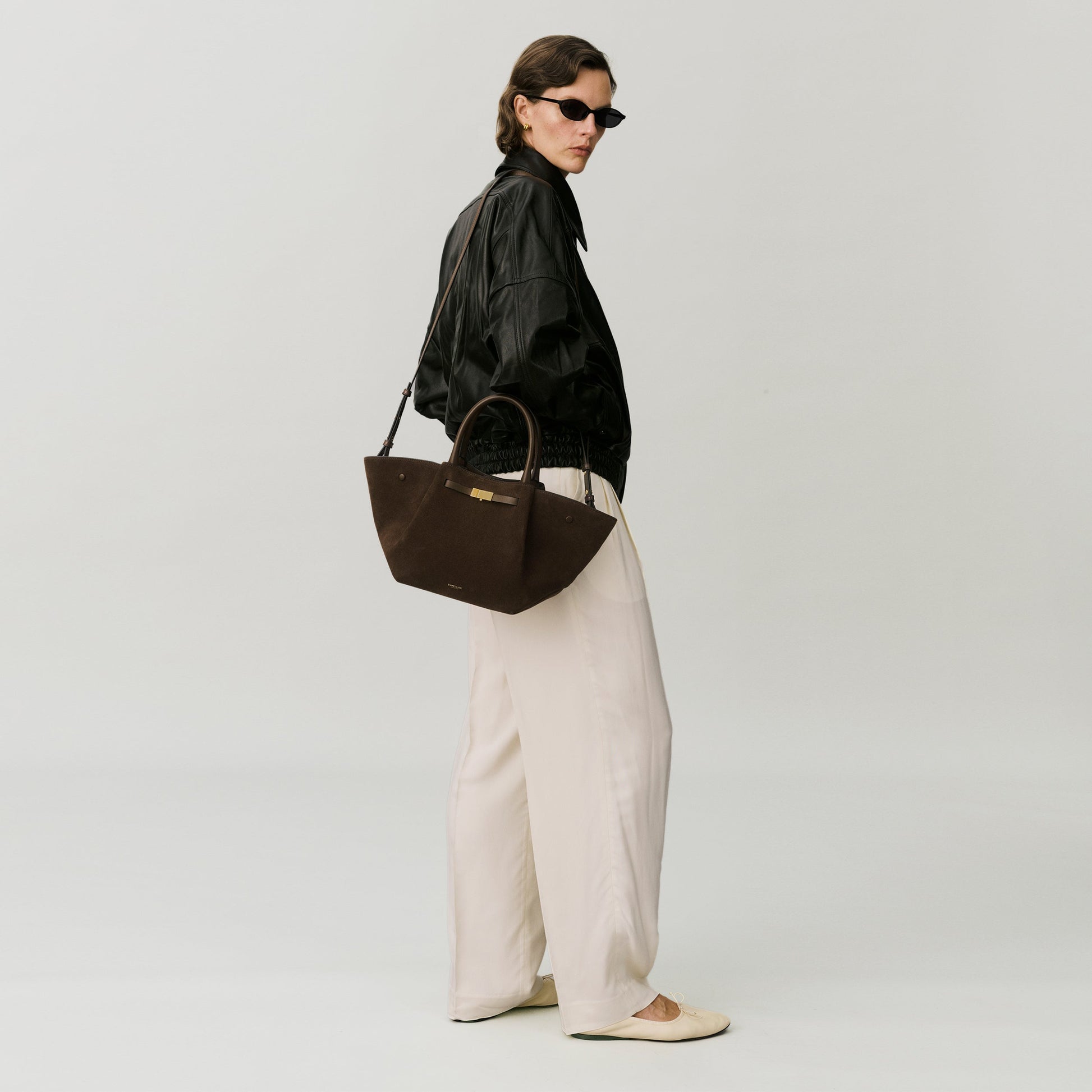 Exclusive The Midi New York — Midi — Size mocha suede & mocha smooth — Alternate View 8