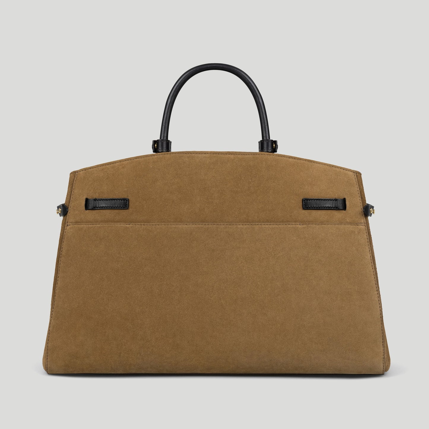 Exclusive The Hudson — One Size — Size tobacco suede & black smooth — Detail View
