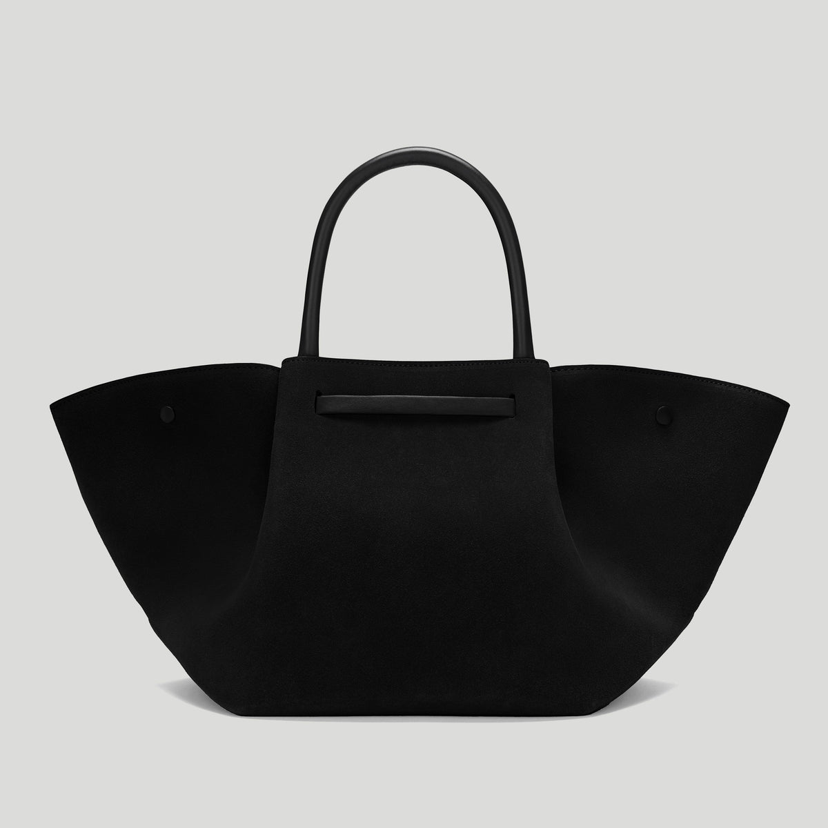 Exclusive The Midi New York — Midi — Size black suede & berry suede — Detail View