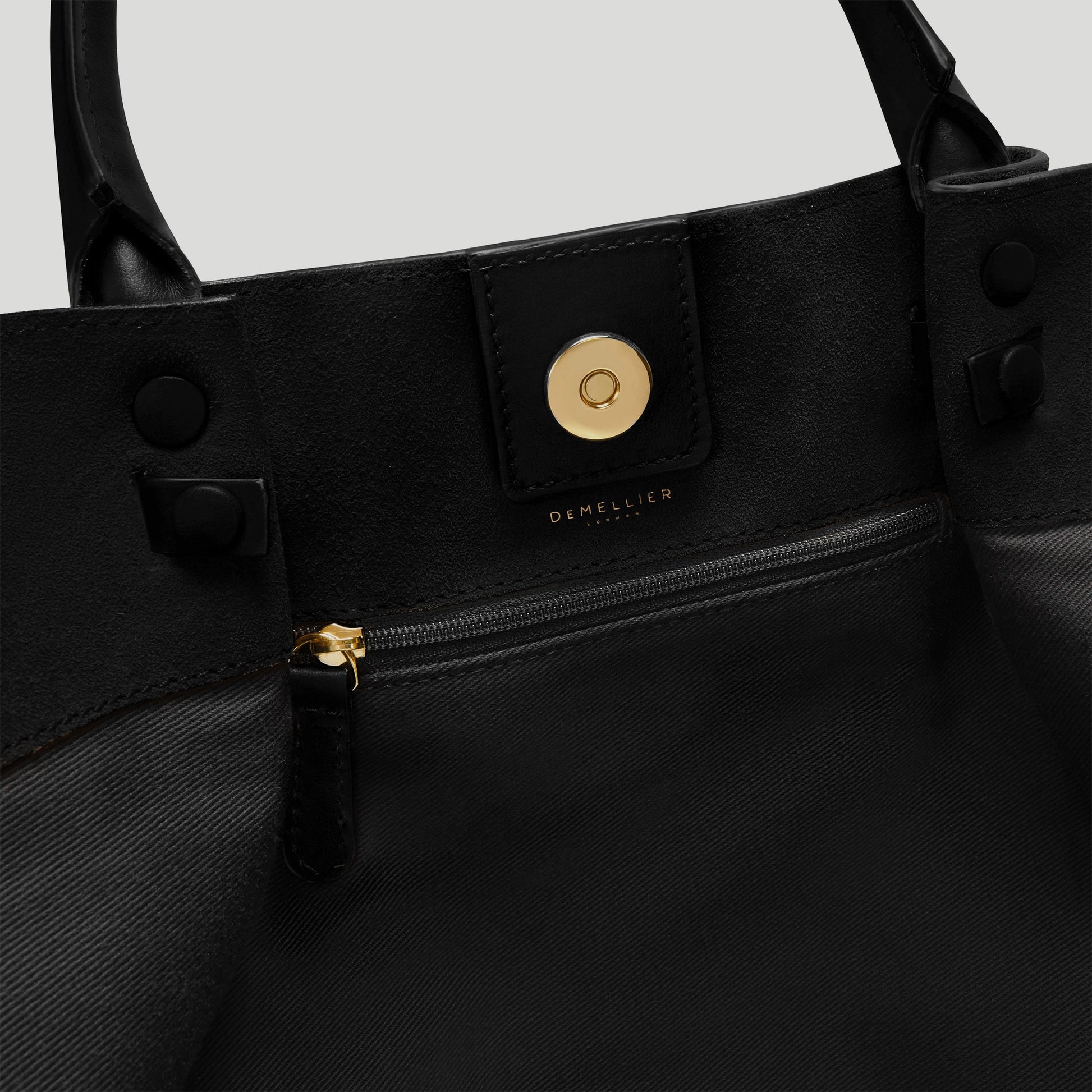 Exclusive The Midi New York — Midi — Size black suede & berry suede — Top View