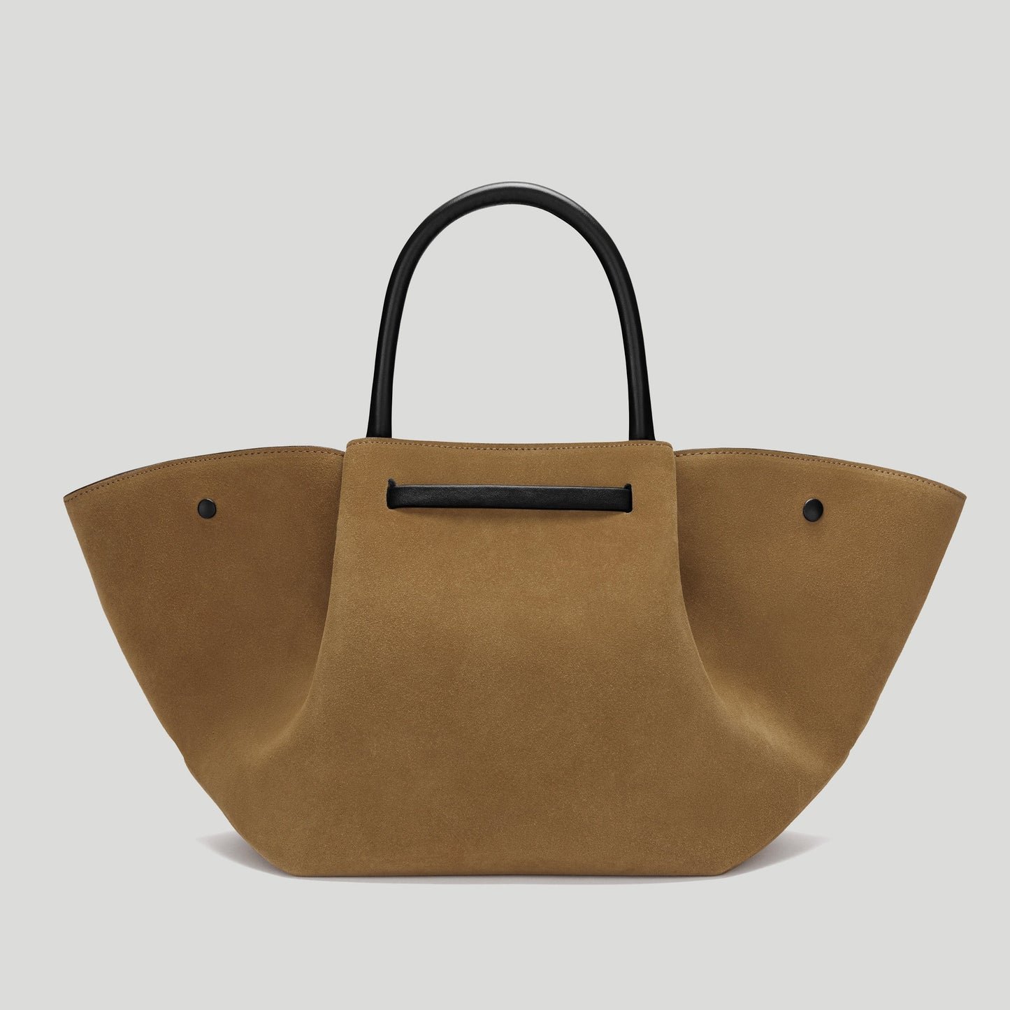 Exclusive The Midi New York — Midi — Size tobacco suede & black smooth — Lifestyle View