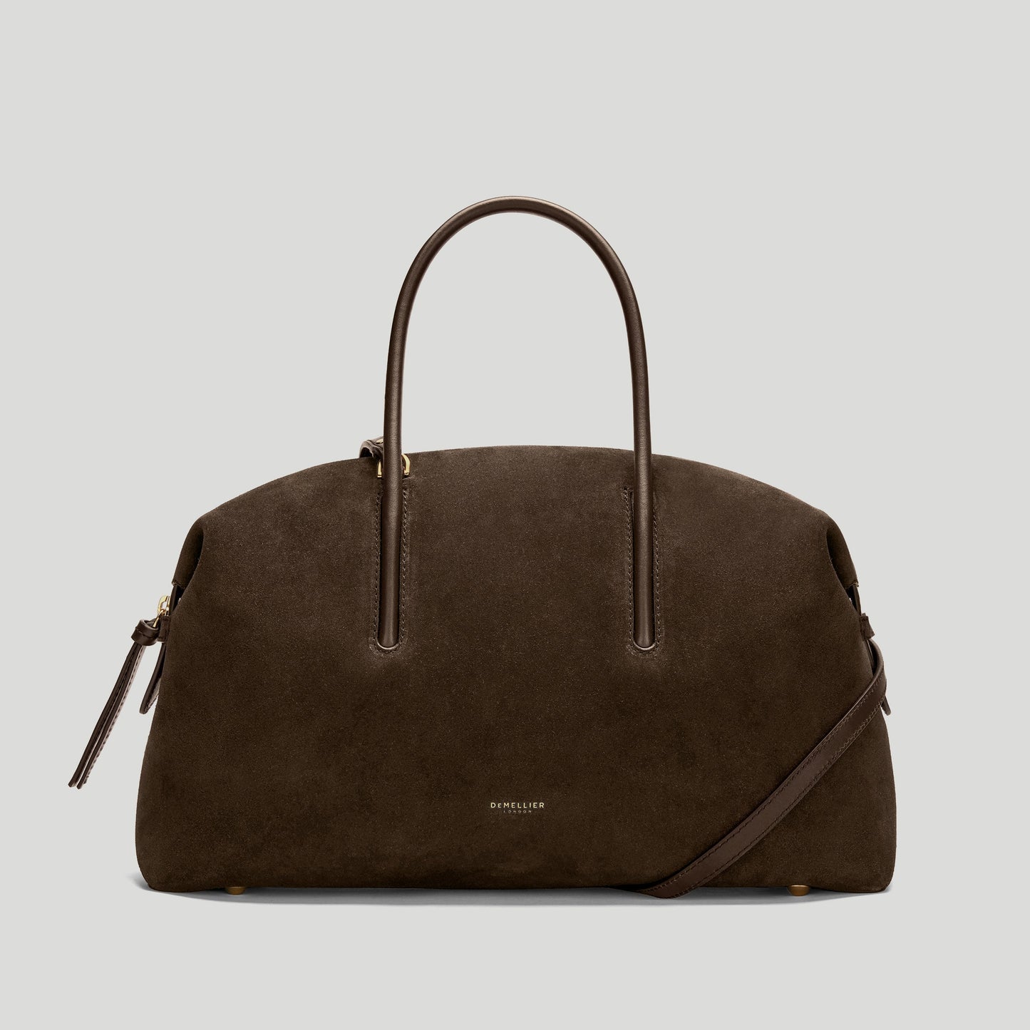 Exclusive The Midi Stockholm — Midi — Size mocha suede & mocha smooth — Front View