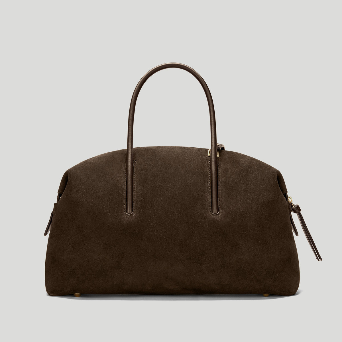 Exclusive The Midi Stockholm — Midi — Size mocha suede & mocha smooth — Top View