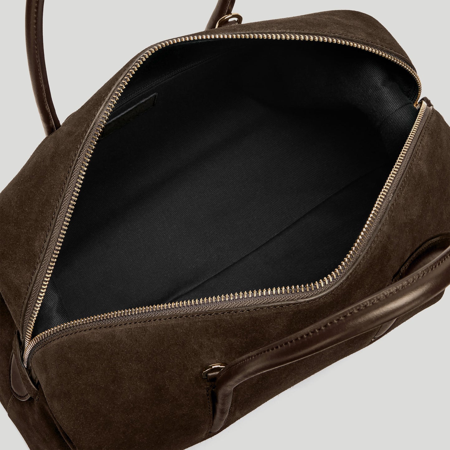 Exclusive The Midi Stockholm — Midi — Size mocha suede & mocha smooth — Back View