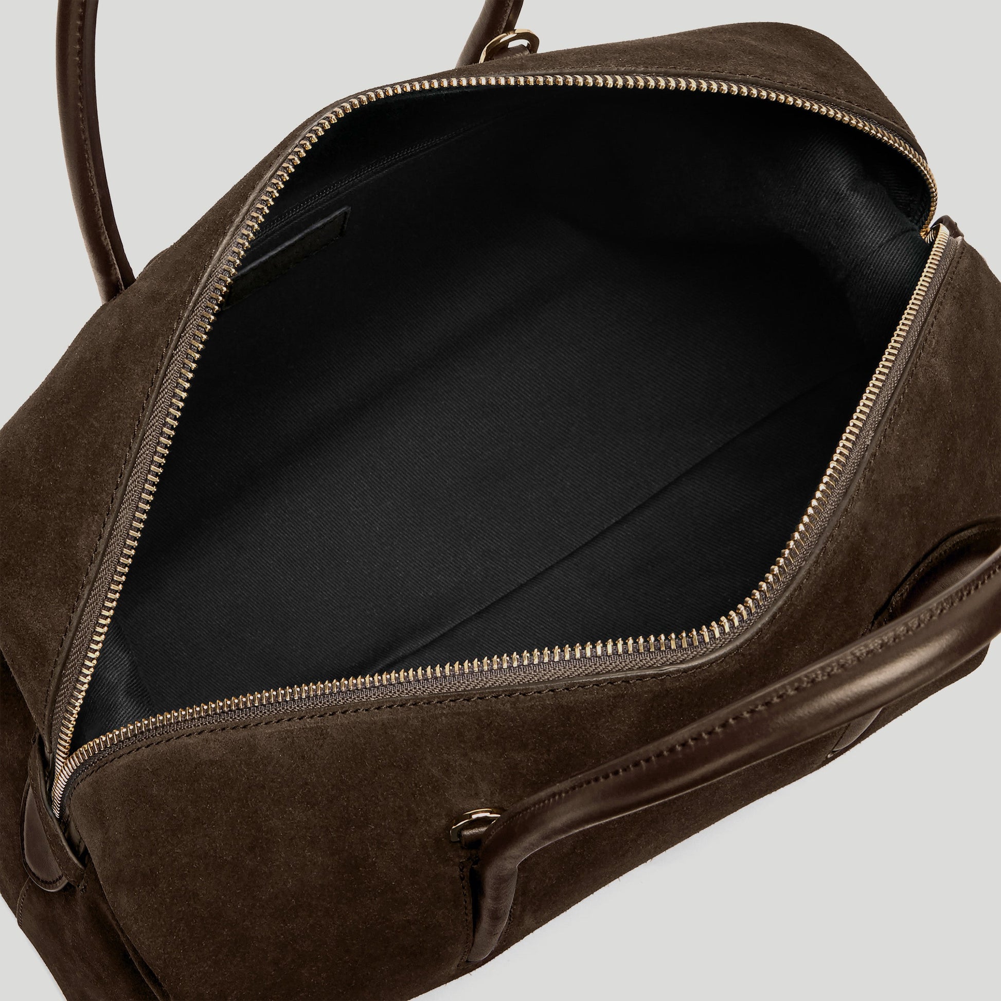 Exclusive The Midi Stockholm — Midi — Size mocha suede & mocha smooth — Back View