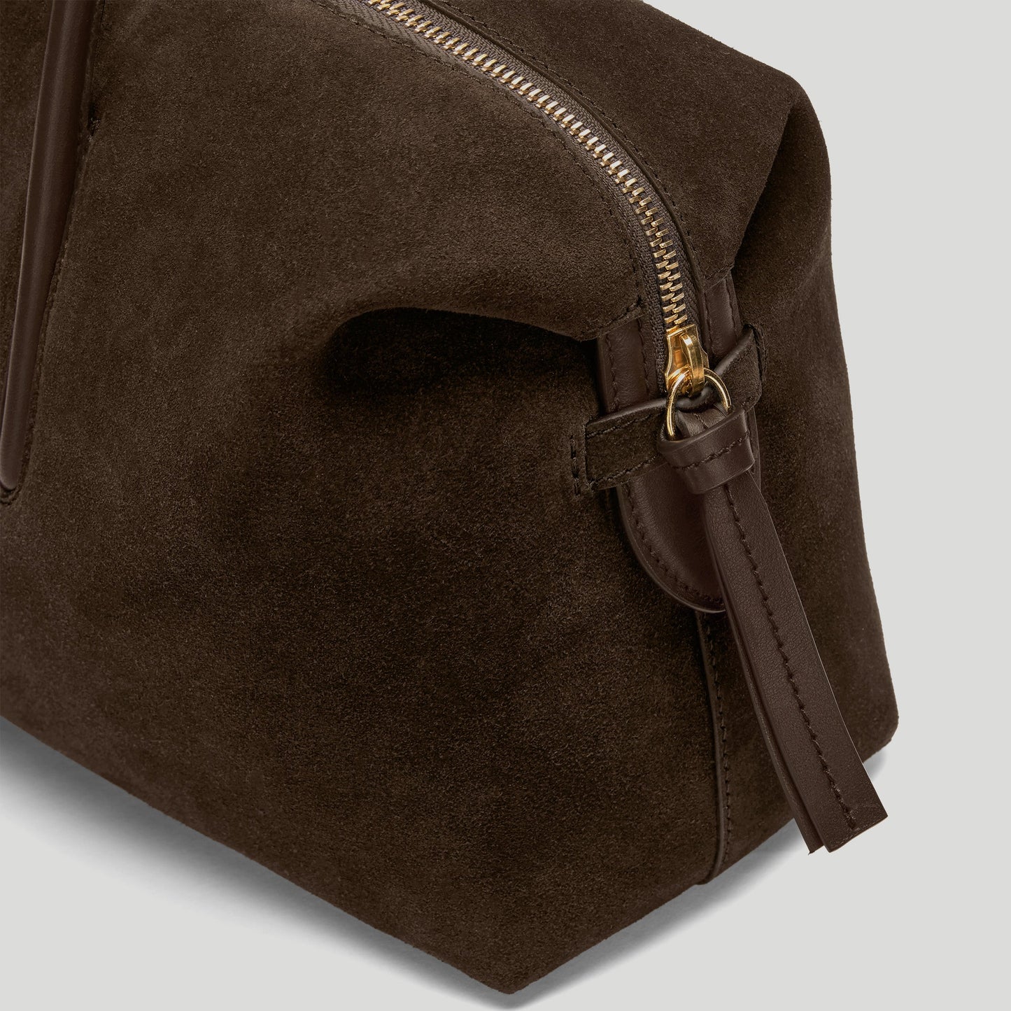 Exclusive The Midi Stockholm — Midi — Size mocha suede & mocha smooth — Side View