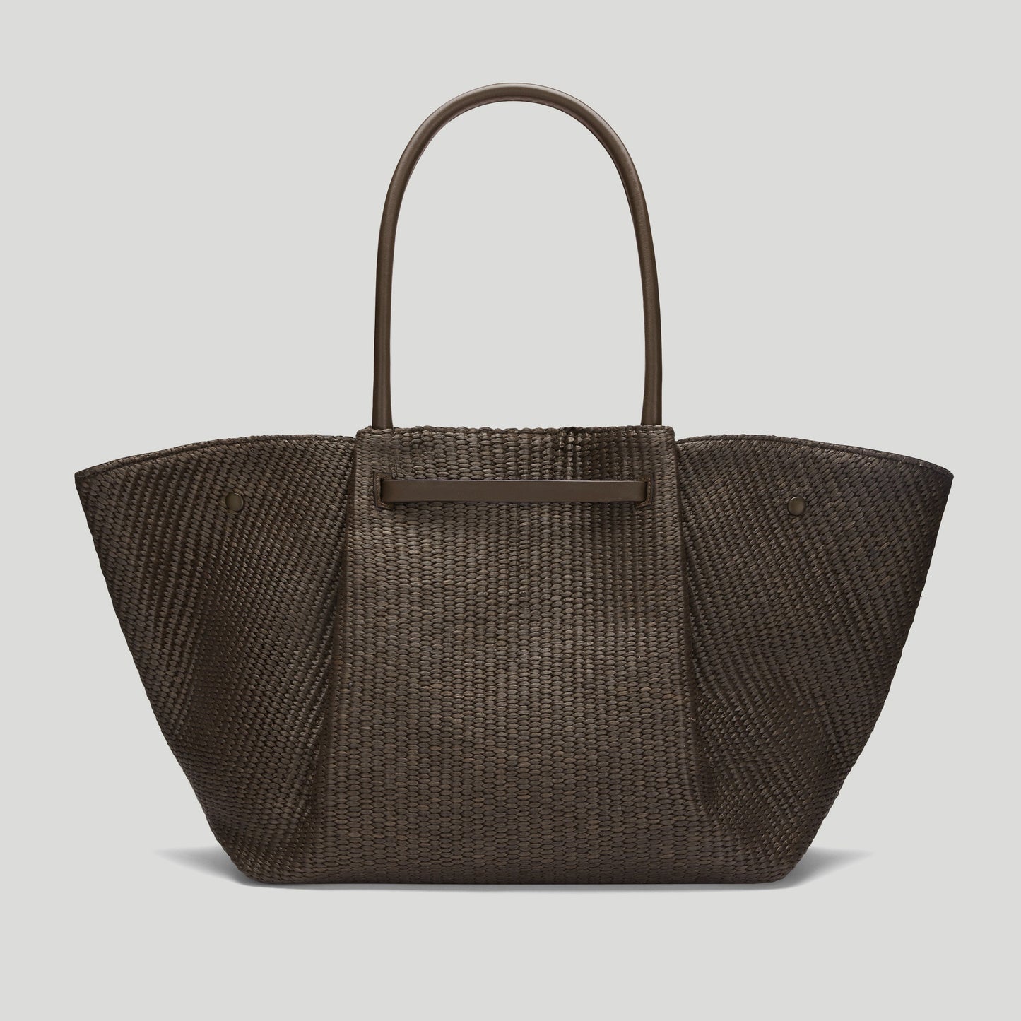 Exclusive The New York — One Size — Size espresso raffia & espresso smooth — Lifestyle View