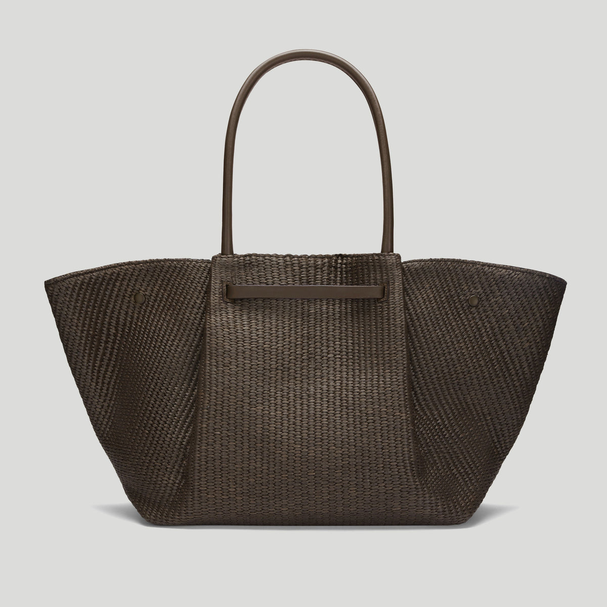 Exclusive The New York — One Size — Size espresso raffia & espresso smooth — Lifestyle View