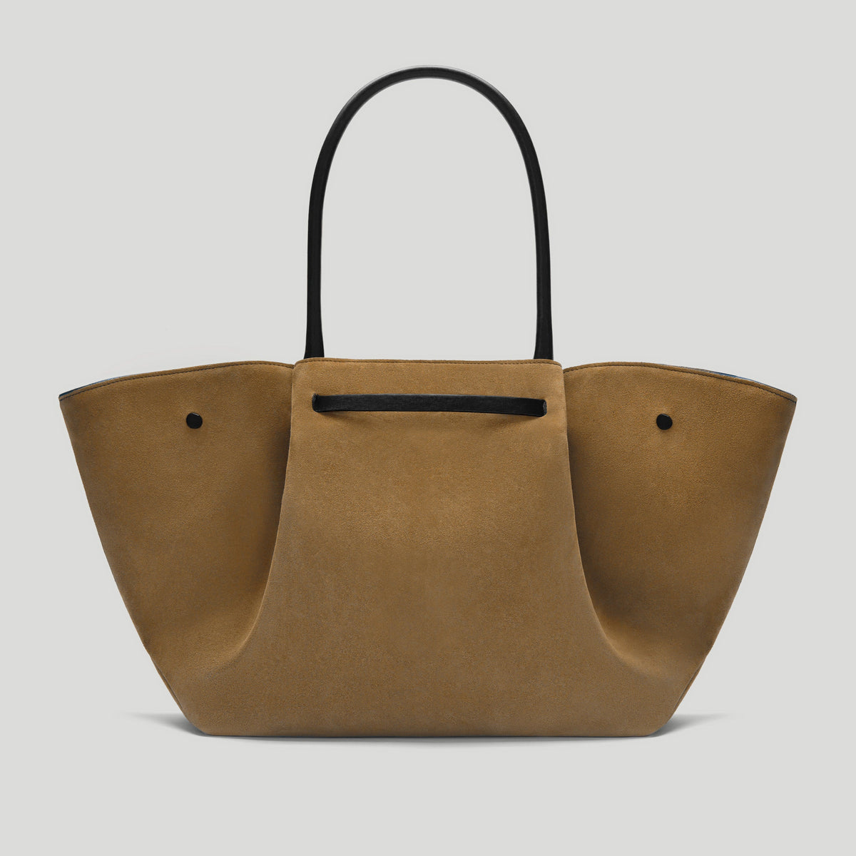 Exclusive The New York — One Size — Size tobacco suede & black suede — Lifestyle View