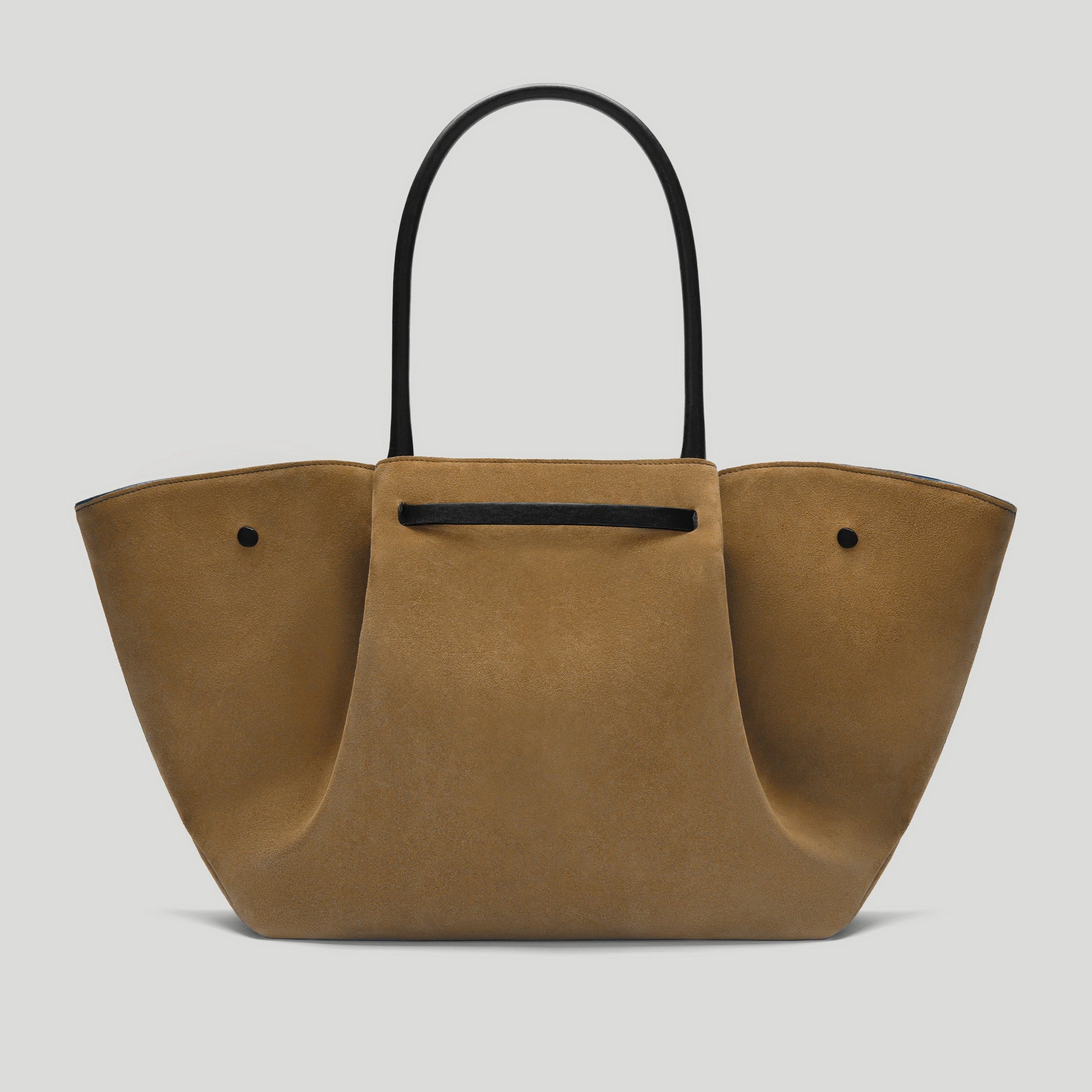 Exclusive The New York — One Size — Size tobacco suede & black suede — Lifestyle View