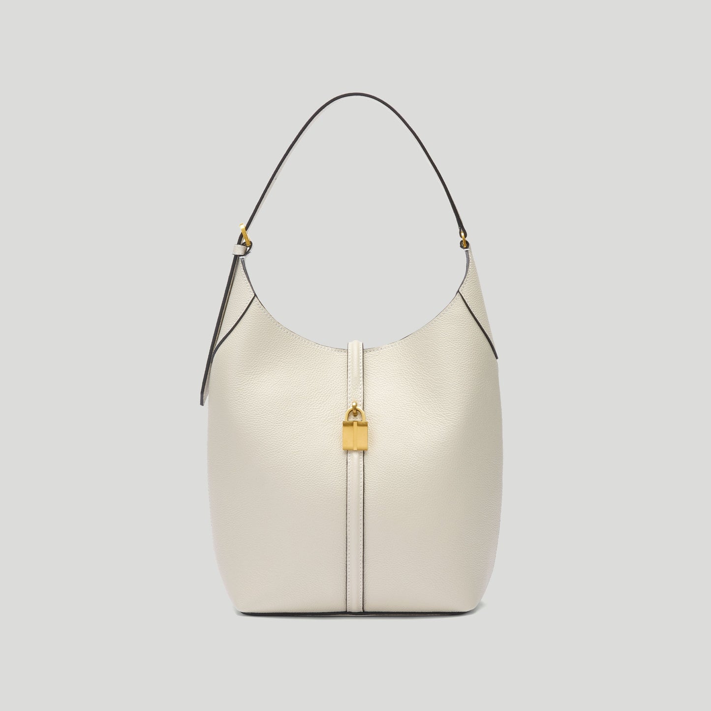 Exclusive The Siena Bucket — One Size — Size chalk small grain — Front View