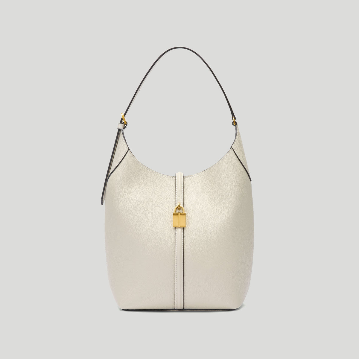 Exclusive The Siena Bucket — One Size — Size chalk small grain — Front View