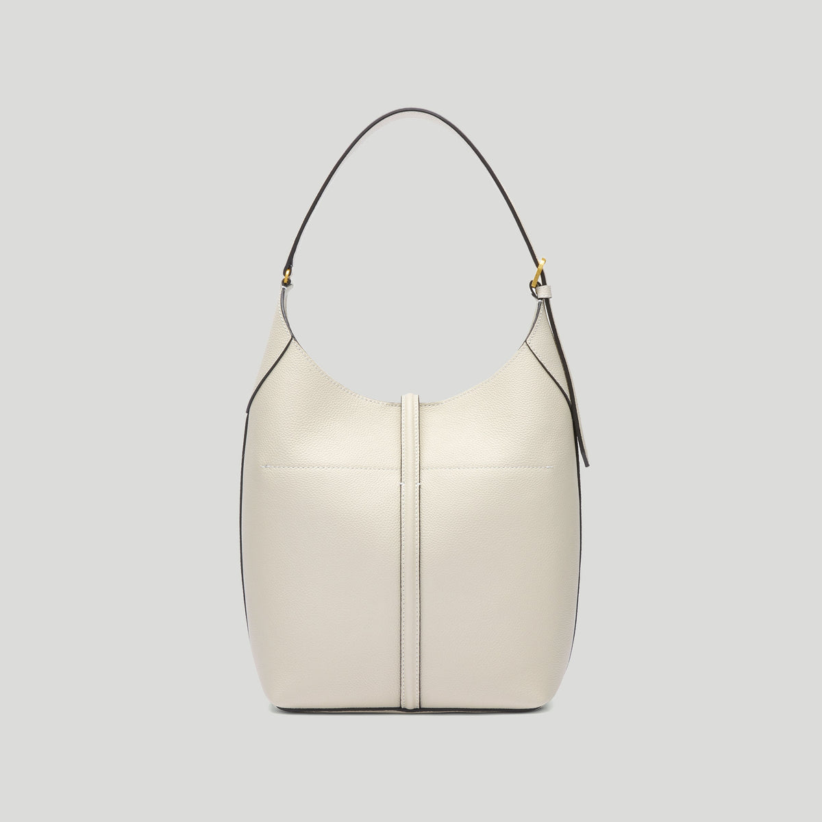 Exclusive The Siena Bucket — One Size — Size chalk small grain — Detail View