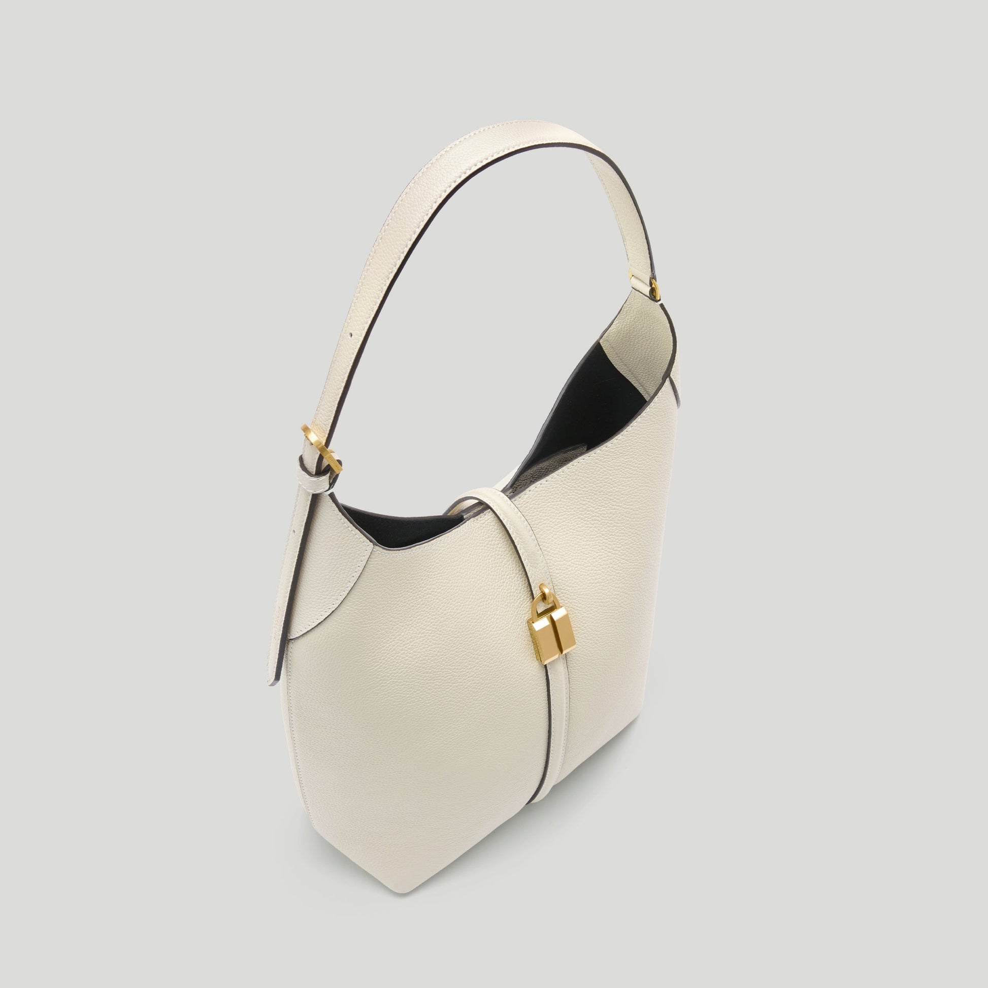 Exclusive The Siena Bucket — One Size — Size chalk small grain — Back View