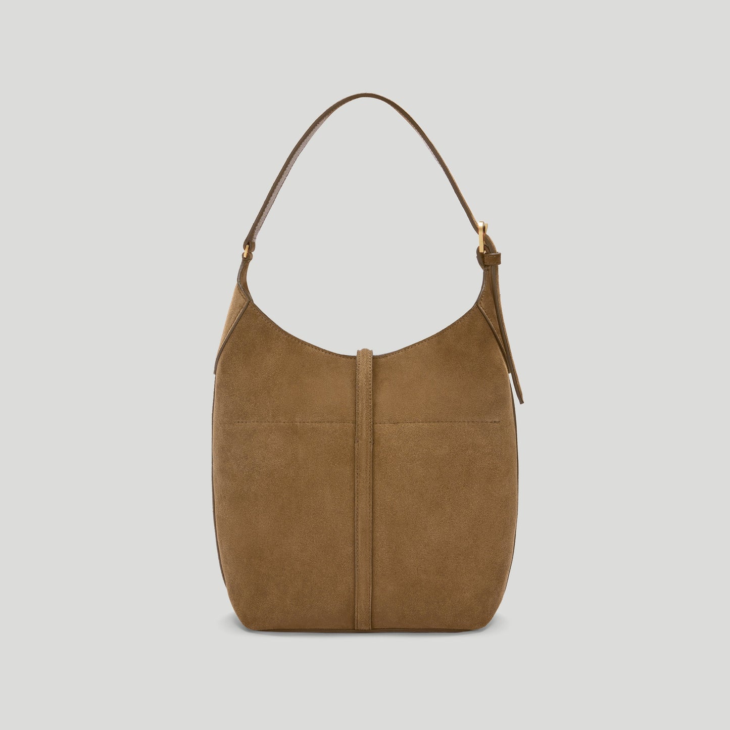 Exclusive The Siena Bucket — One Size — Size tobacco suede — Detail View