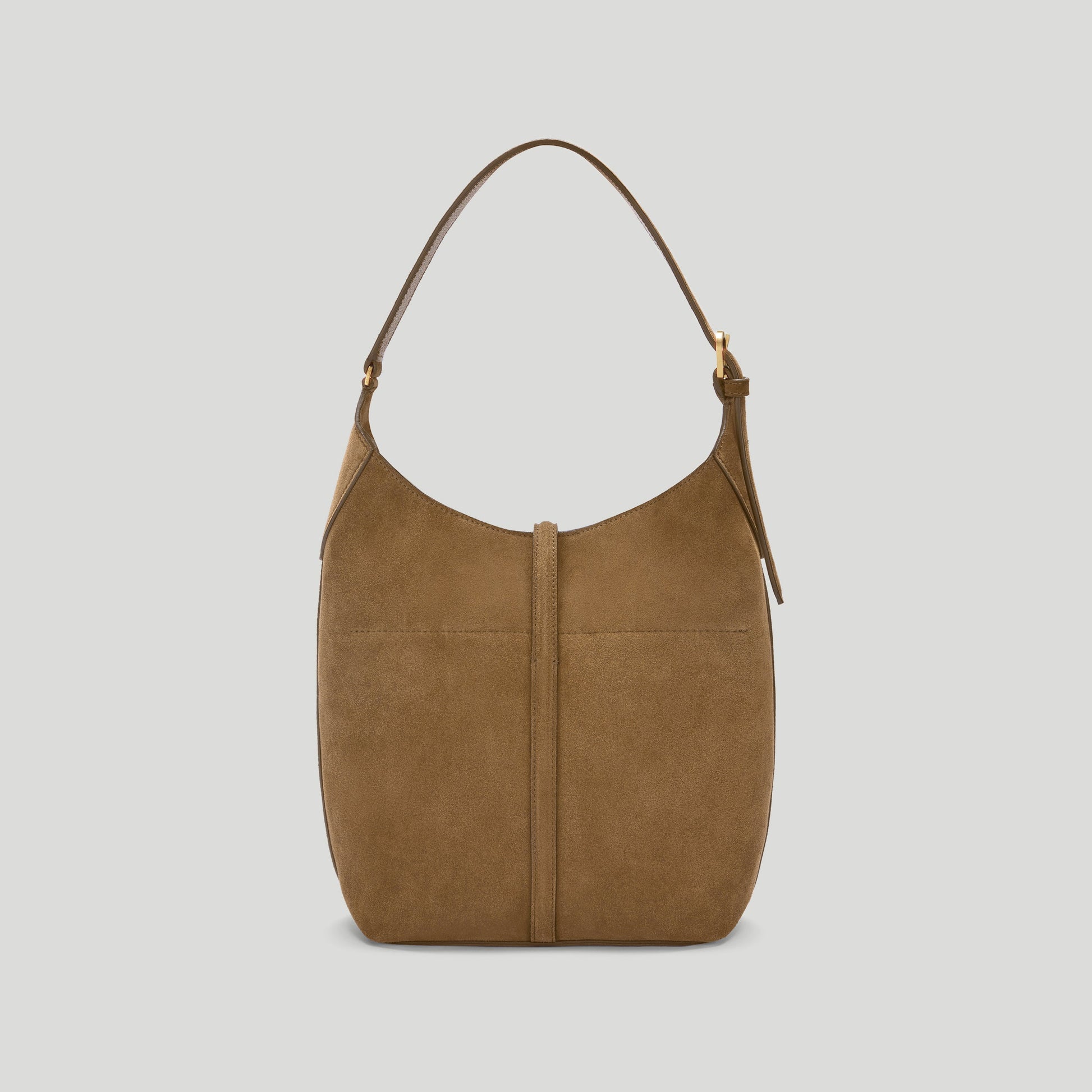 Exclusive The Siena Bucket — One Size — Size tobacco suede — Detail View