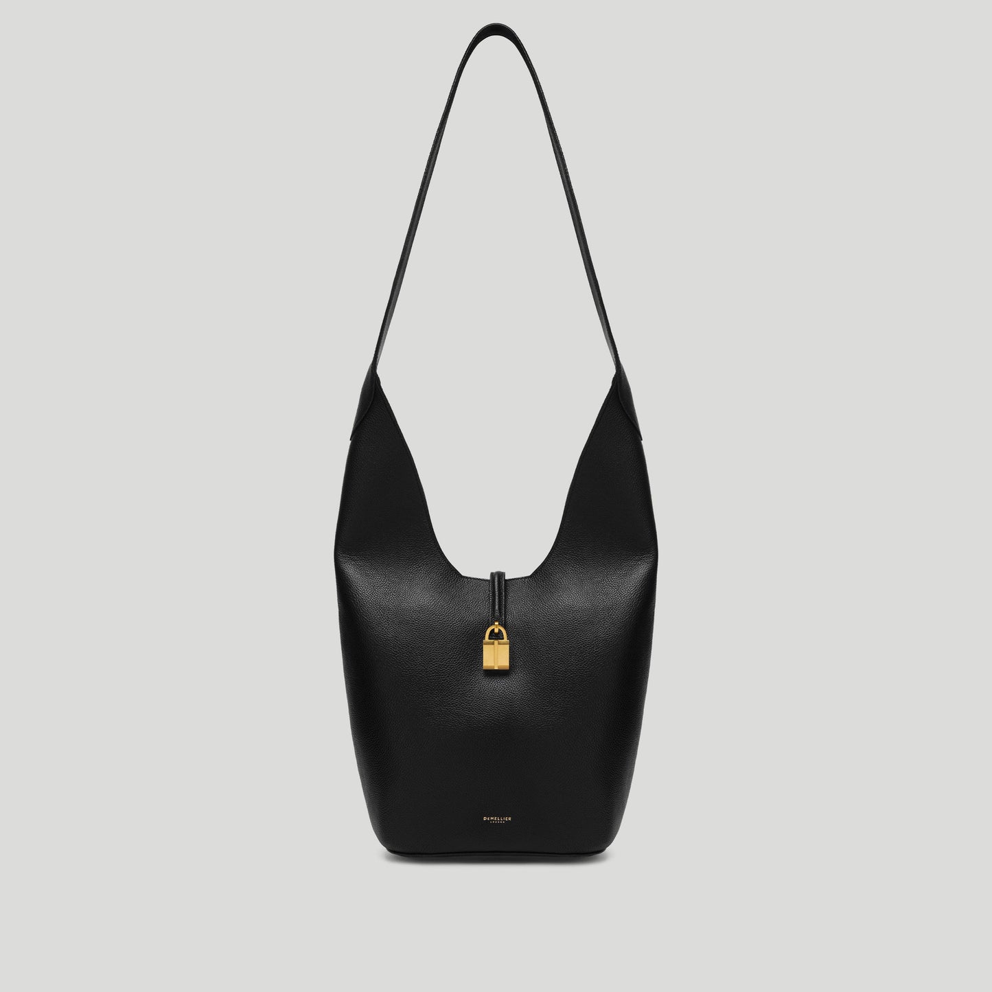 Exclusive The Siena Crossbody — One Size — Size black small grain — Front View