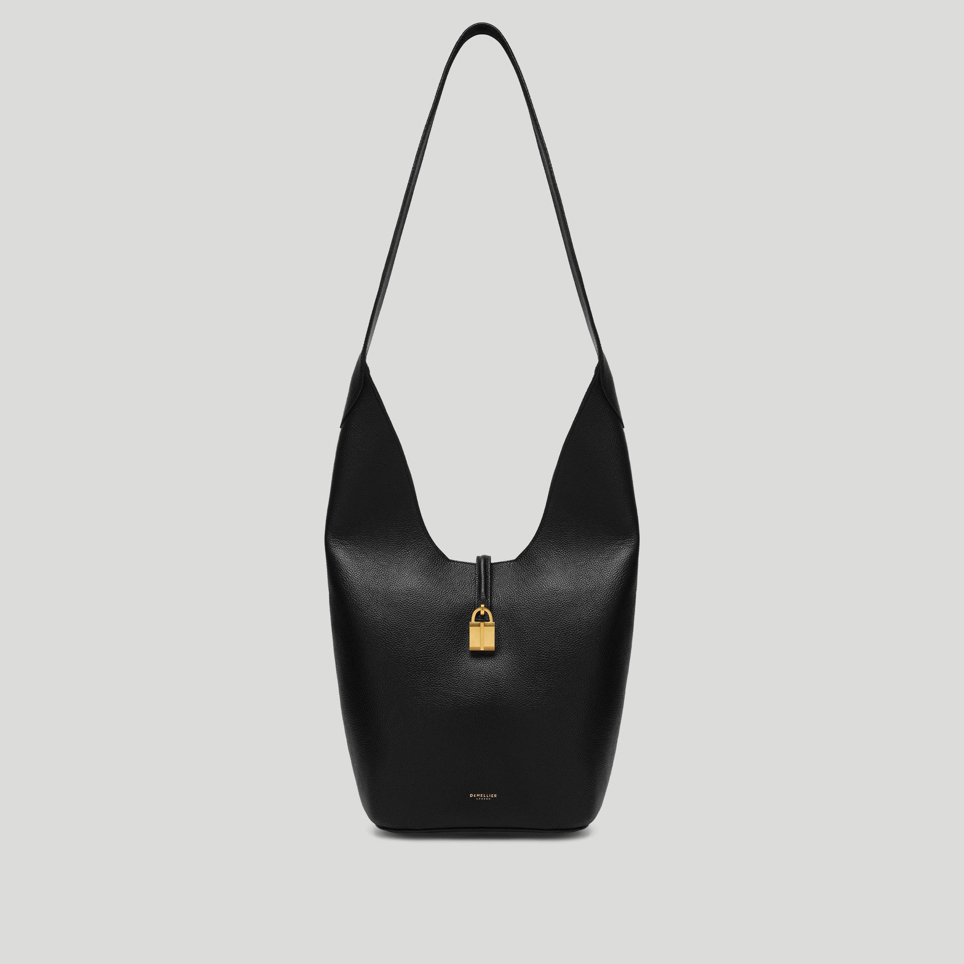 Exclusive The Siena Crossbody — One Size — Size black small grain — Front View