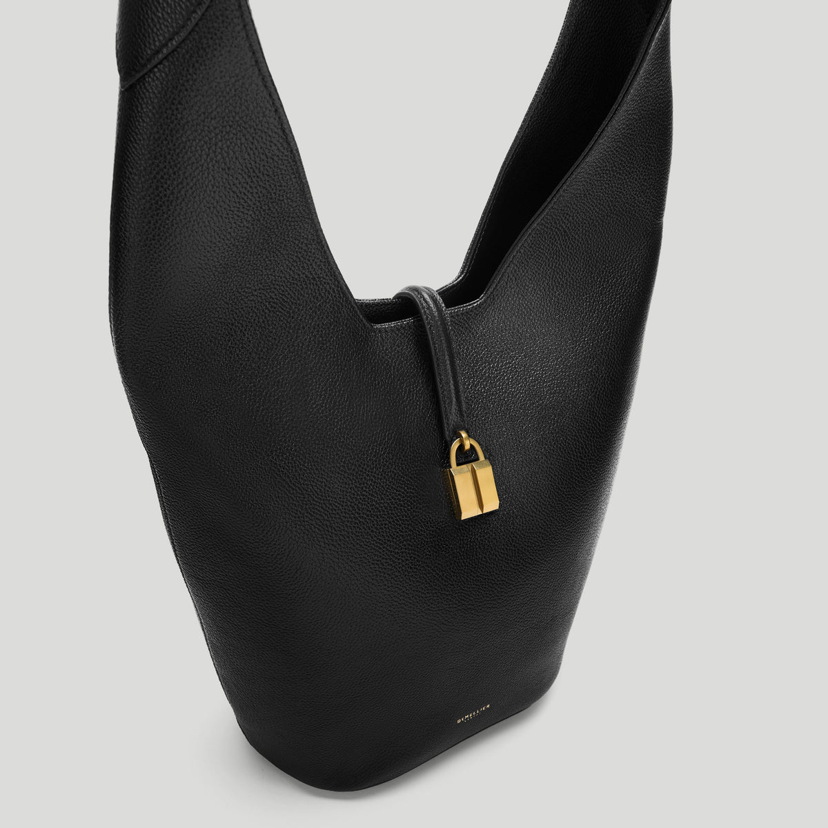 Exclusive The Siena Crossbody — One Size — Size black small grain — Top View