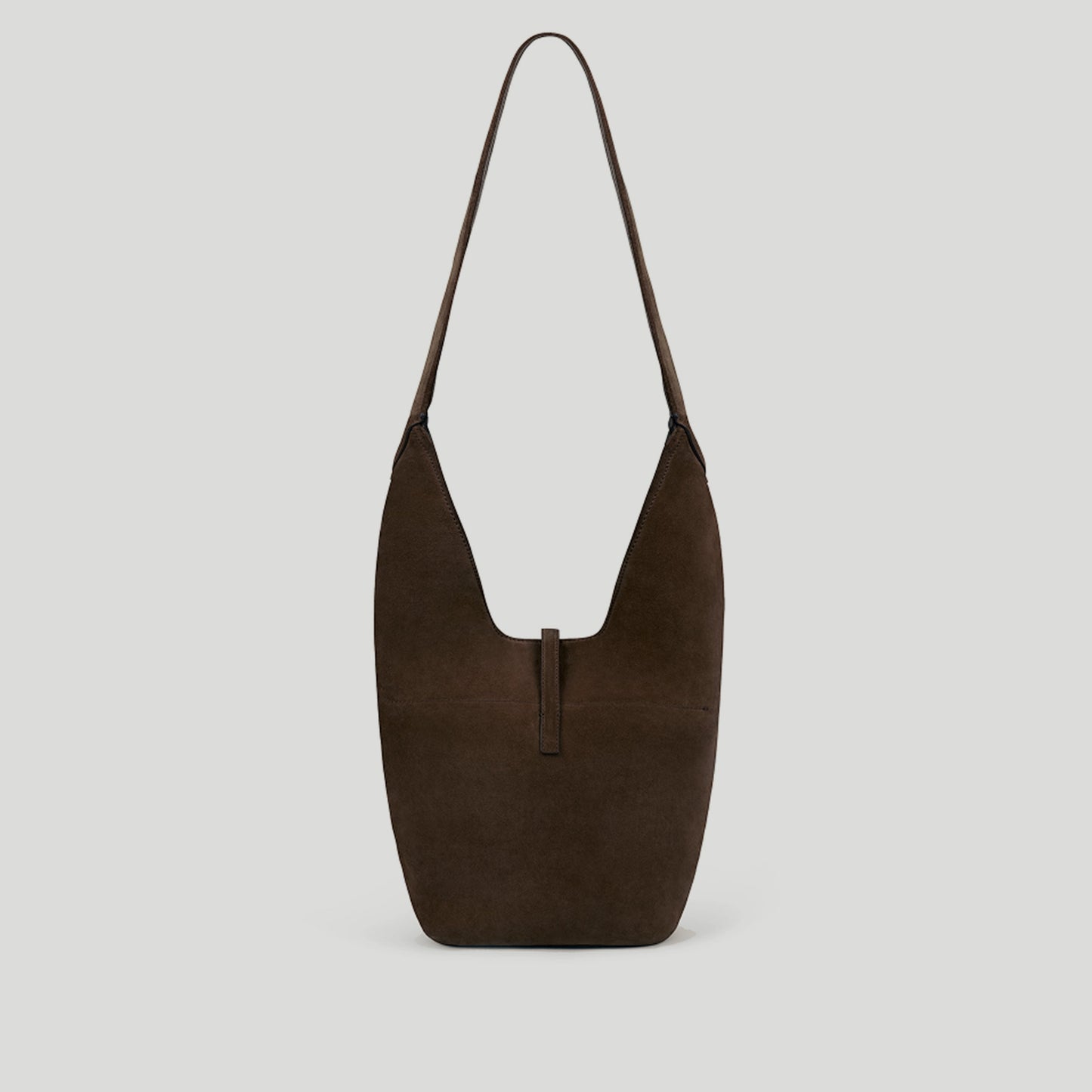 Exclusive The Siena Crossbody — One Size — Size mocha suede — Detail View