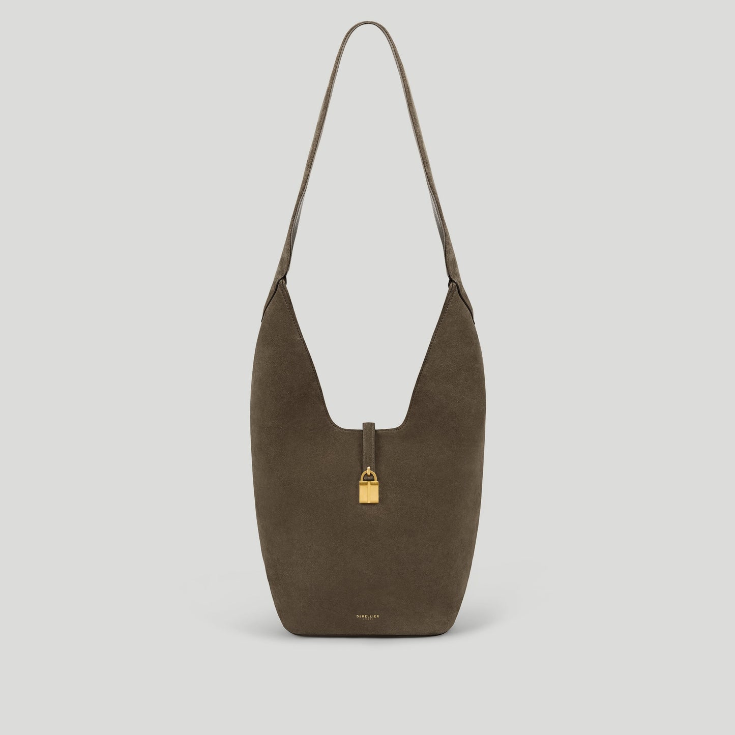 Exclusive The Siena Crossbody — One Size — Size hazel suede — Front View