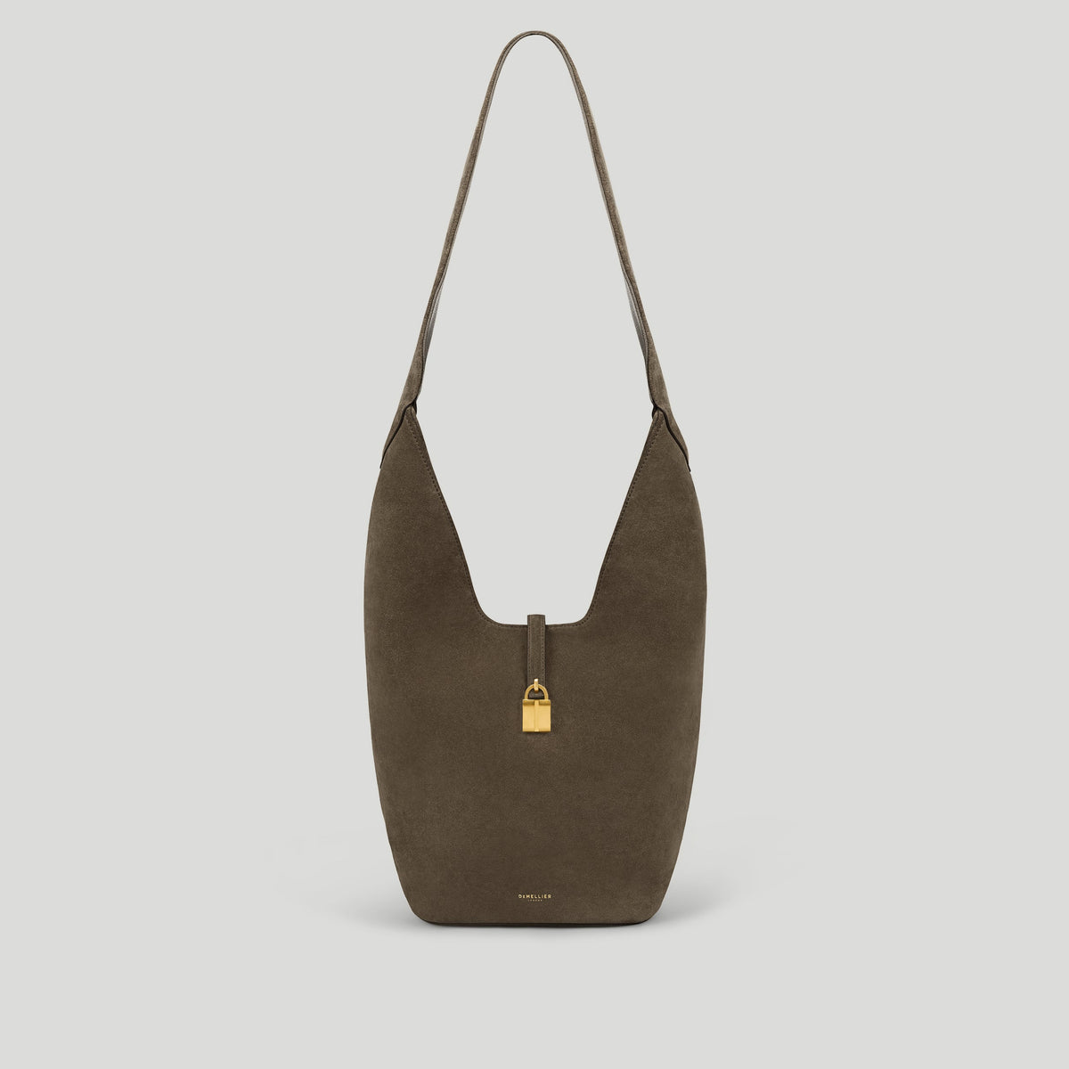 Exclusive The Siena Crossbody — One Size — Size hazel suede — Front View