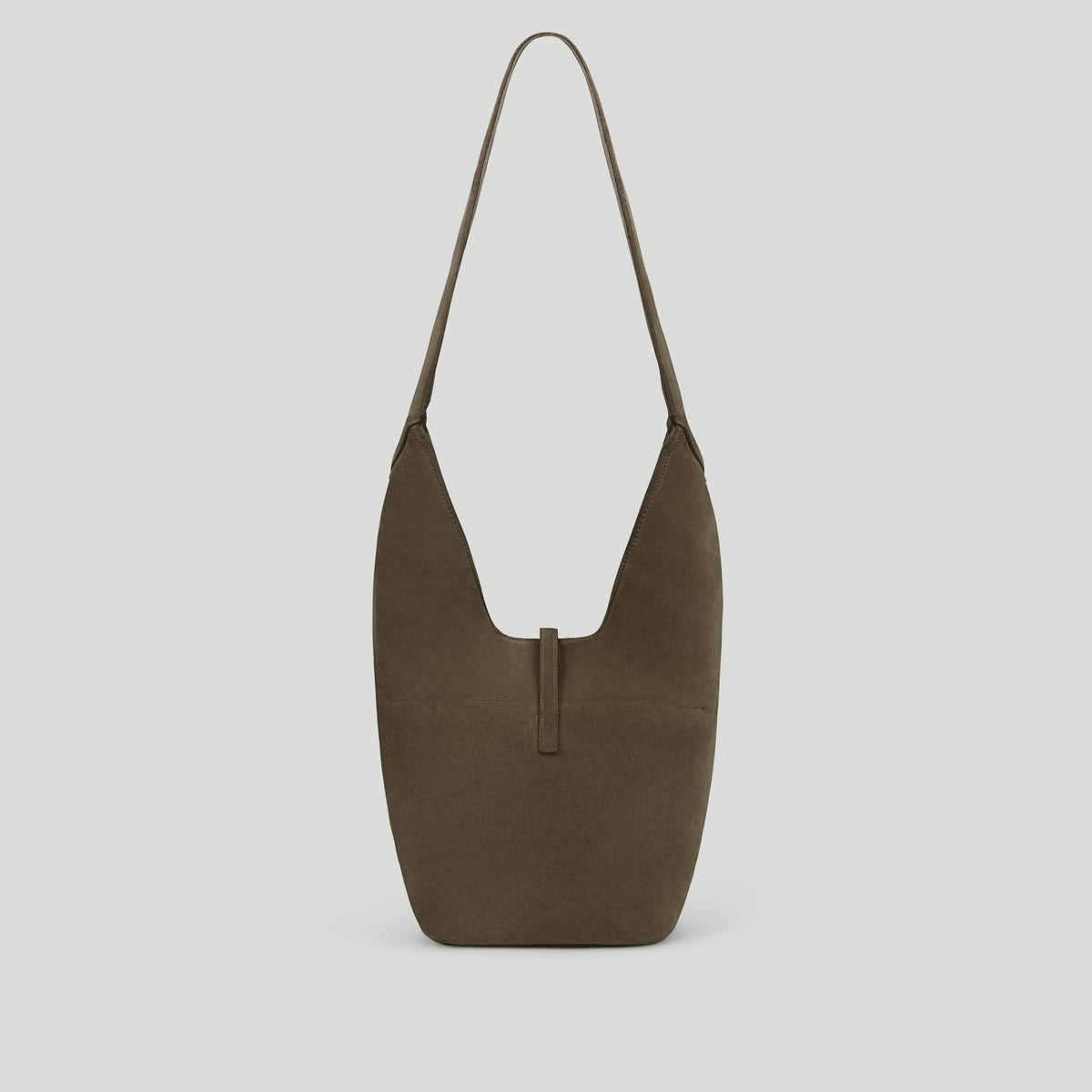 Exclusive The Siena Crossbody — One Size — Size hazel suede — Detail View