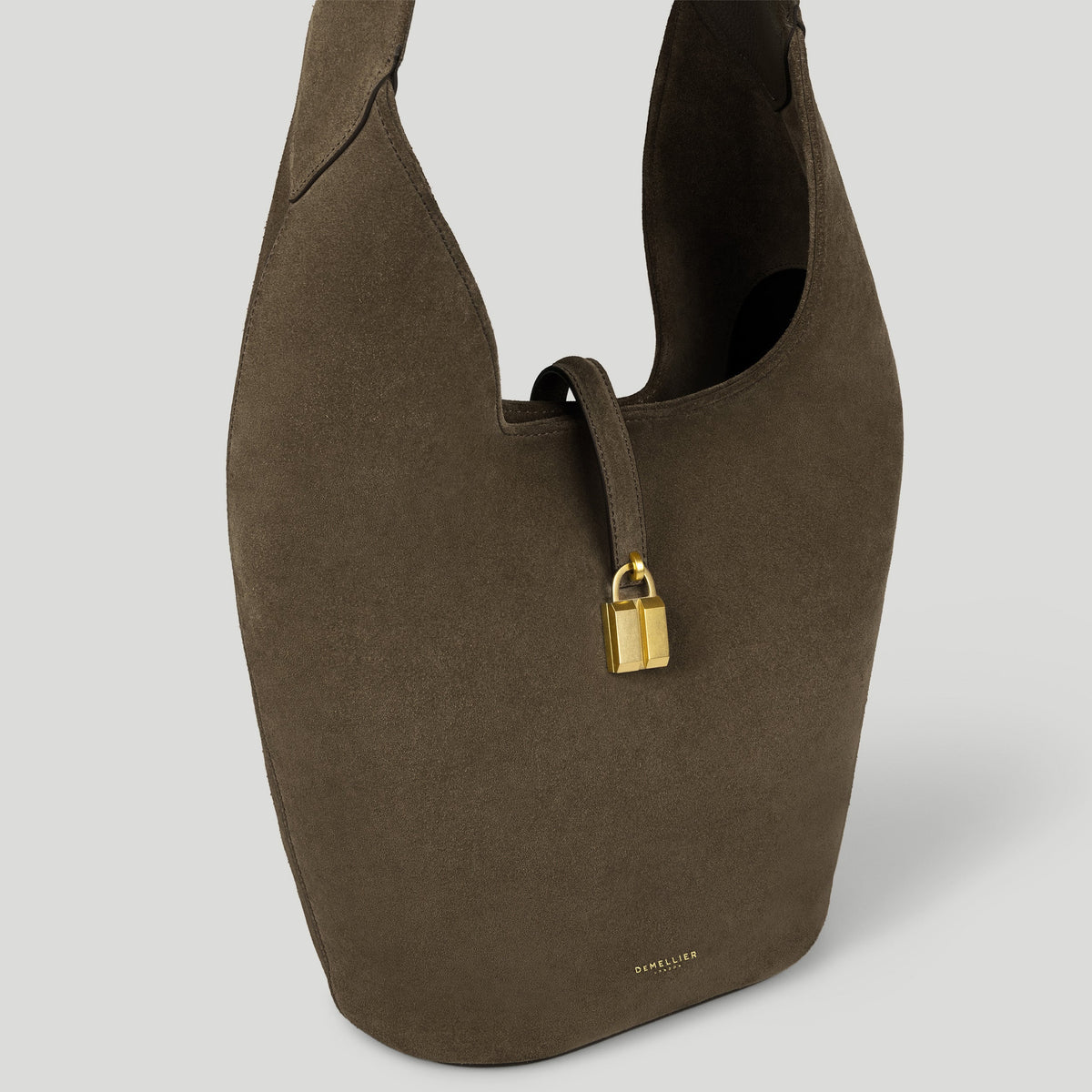 Exclusive The Siena Crossbody — One Size — Size hazel suede — Top View