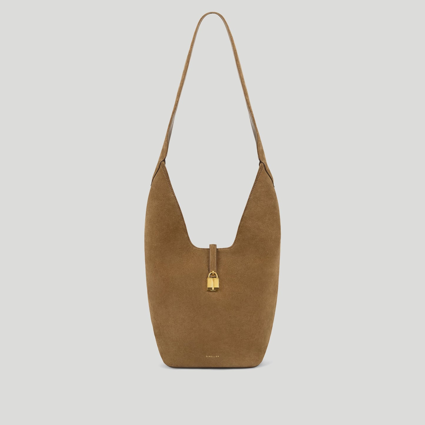 Exclusive The Siena Crossbody — One Size — Size tobacco suede — Front View