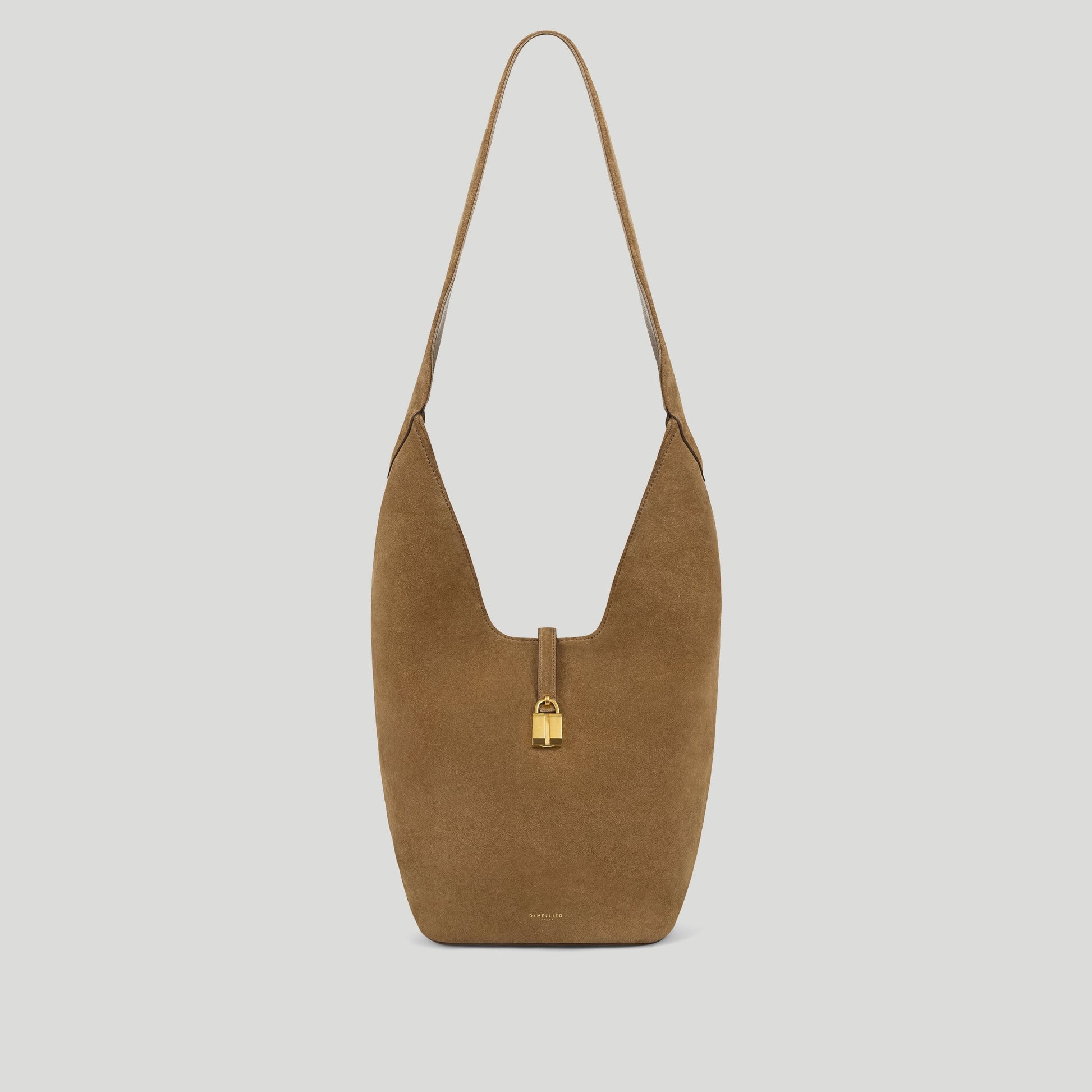 Exclusive The Siena Crossbody — One Size — Size tobacco suede — Front View