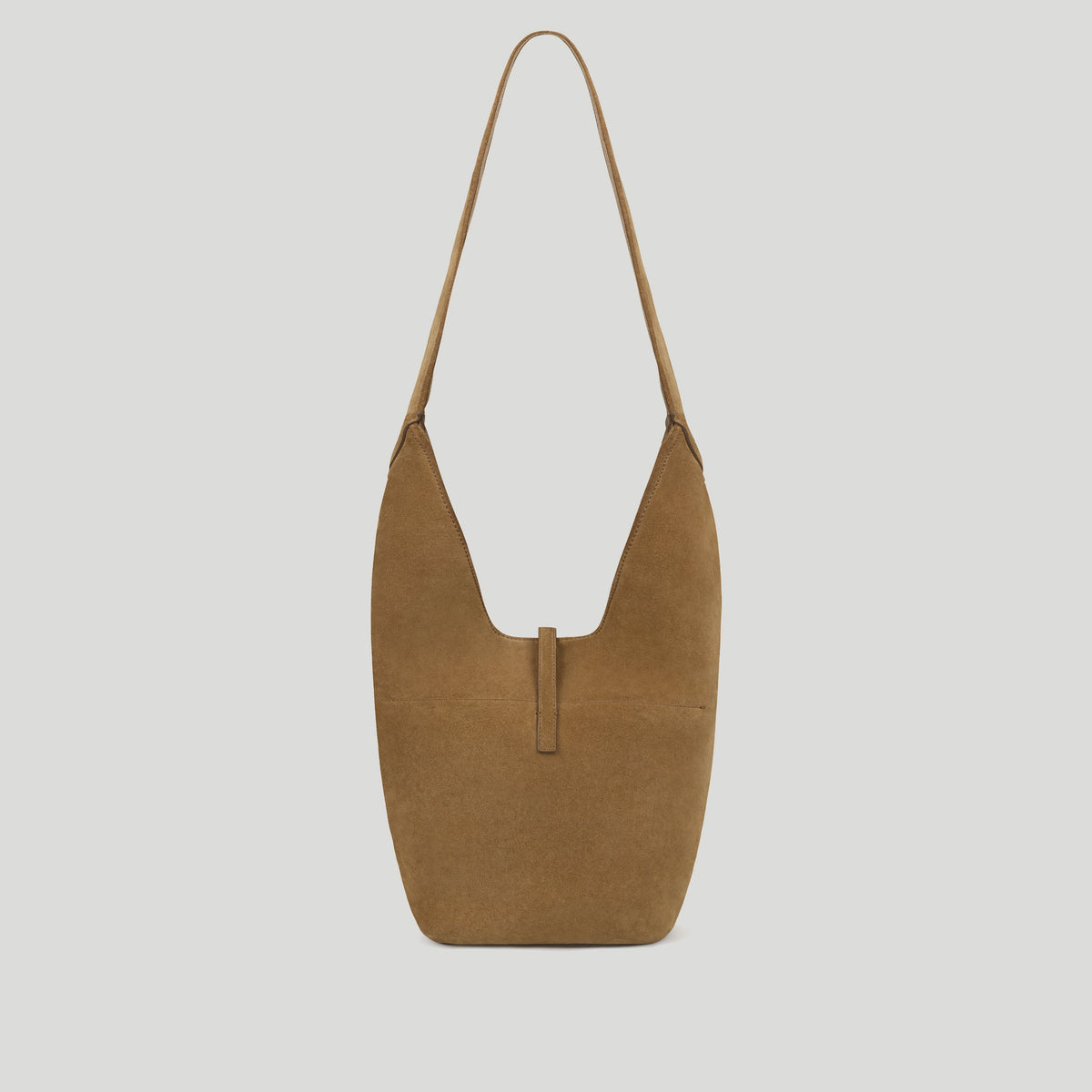 Exclusive The Siena Crossbody — One Size — Size tobacco suede — Detail View