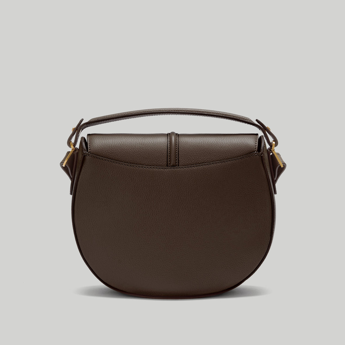 Exclusive The Siena Saddle — One Size — Size mocha small grain — Detail View