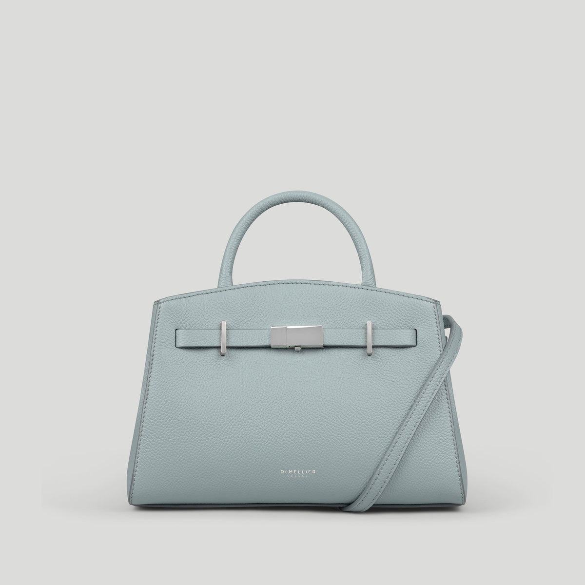 Exclusive The Small Hudson — Small — Size pacific blue small grain — Front View