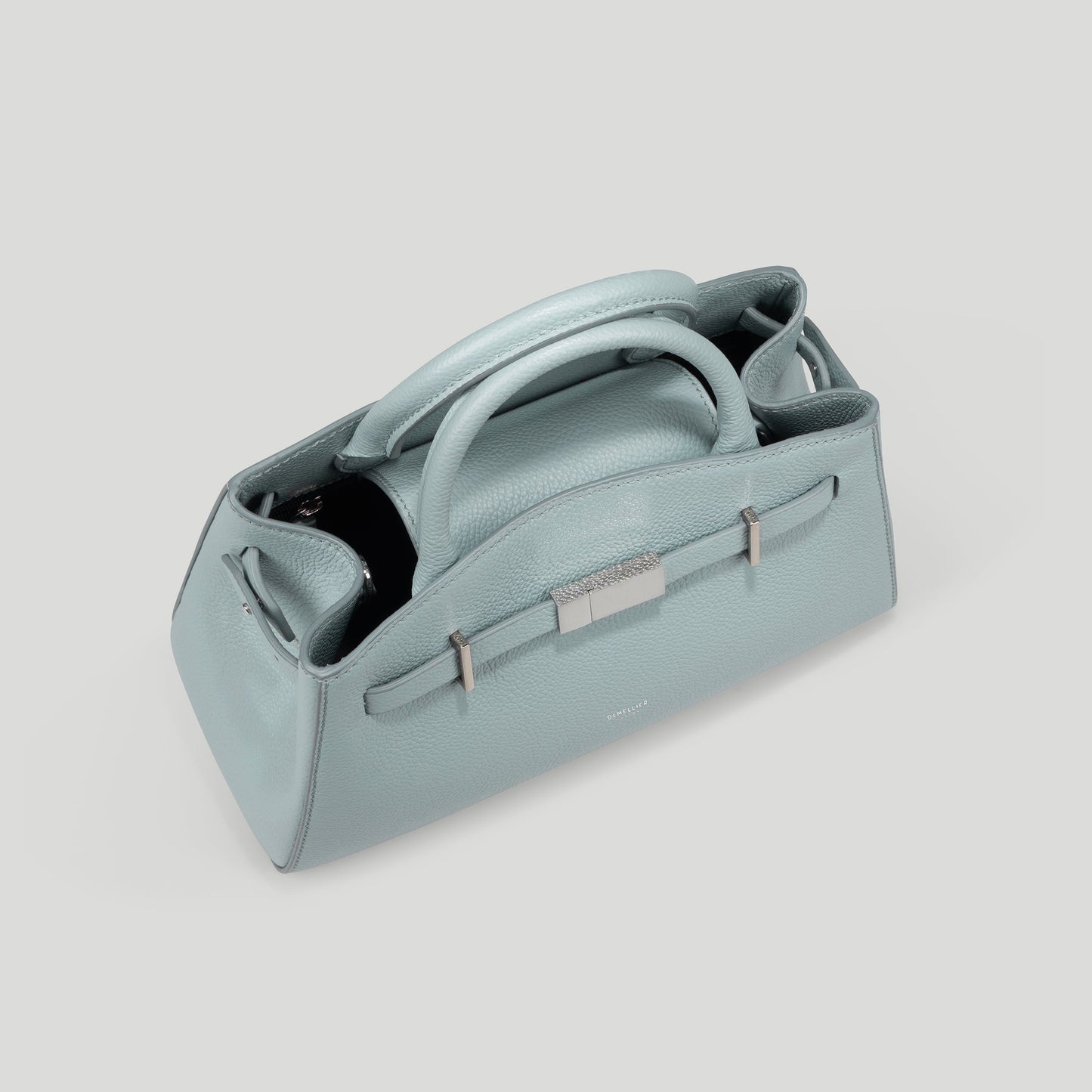 Exclusive The Small Hudson — Small — Size pacific blue small grain — Back View