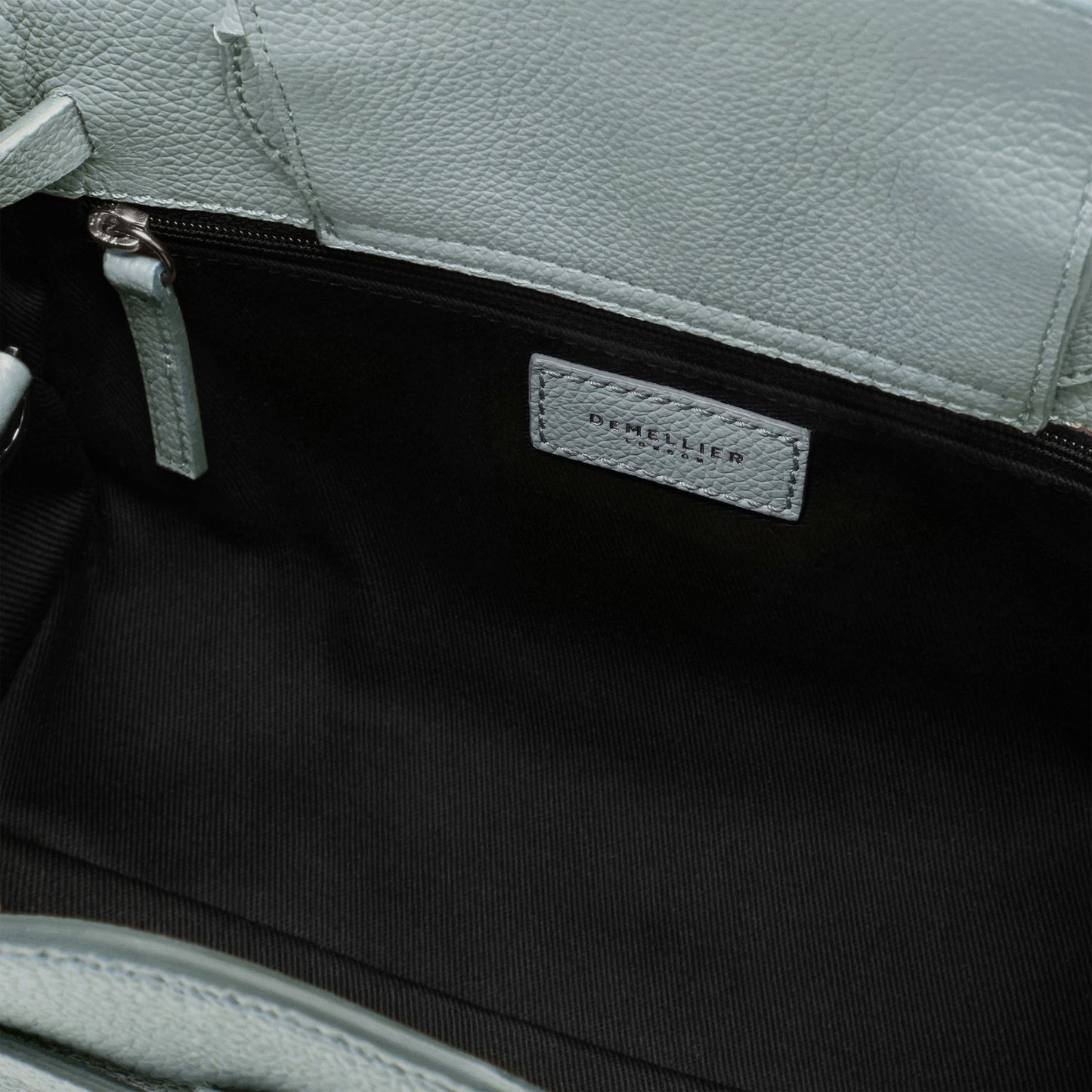 Exclusive The Small Hudson — Small — Size pacific blue small grain — Top View
